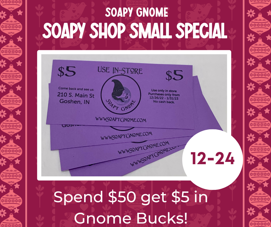 Weekly Shop Small Specials