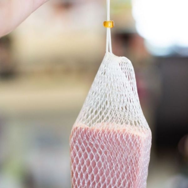 Make the switch from body wash to bar soap.