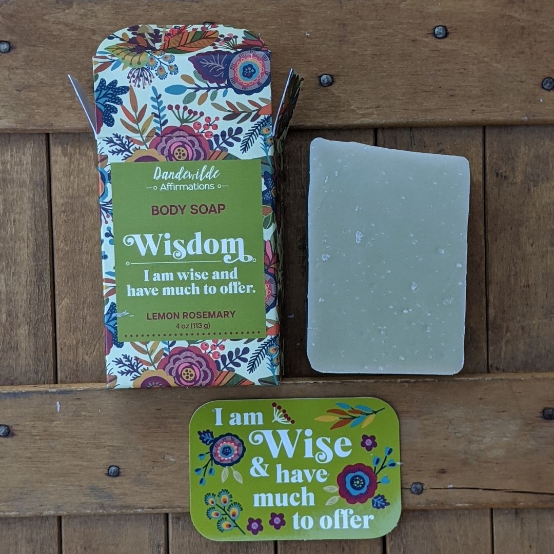 Affirmations are important for self love. Soapy Gnome www.soapygnome.com