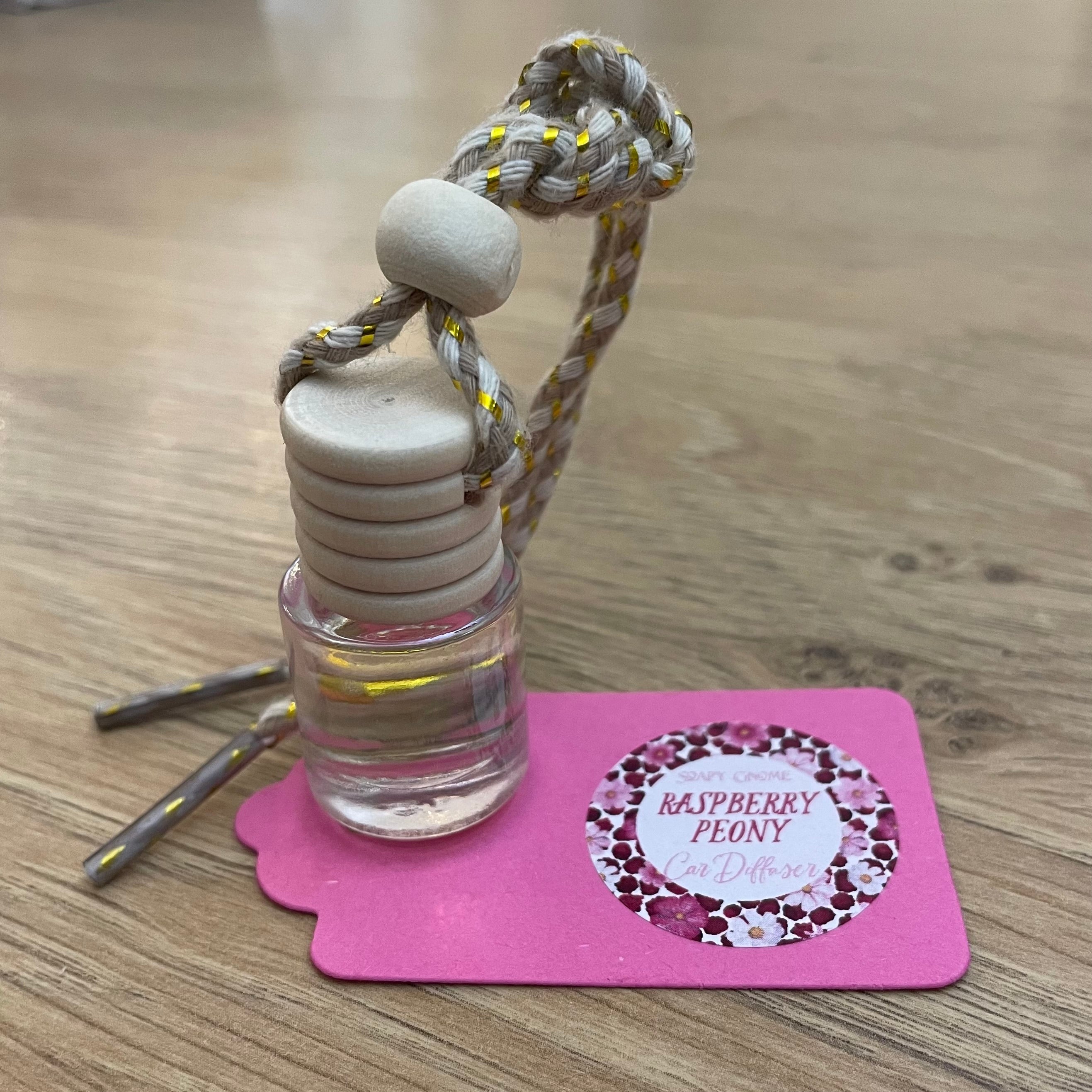 Summer Berry Car Diffuser Collection