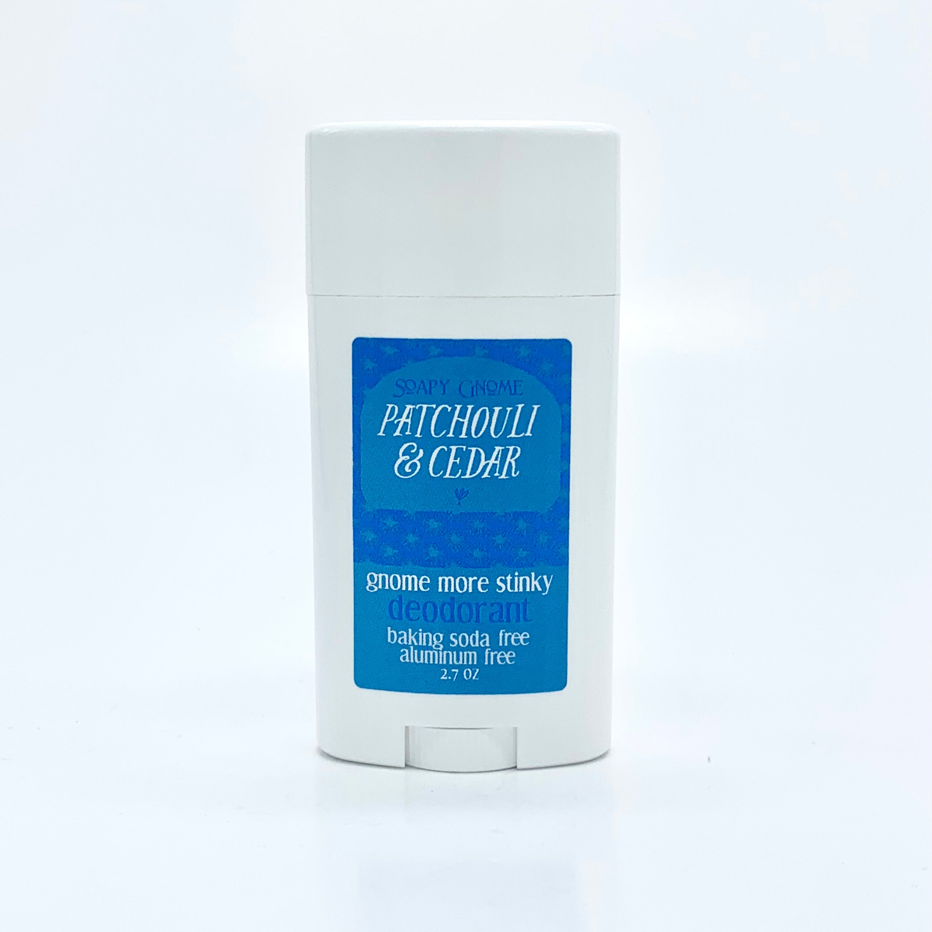 Soapy Gnome Deodorant: Gnome More Stinky!