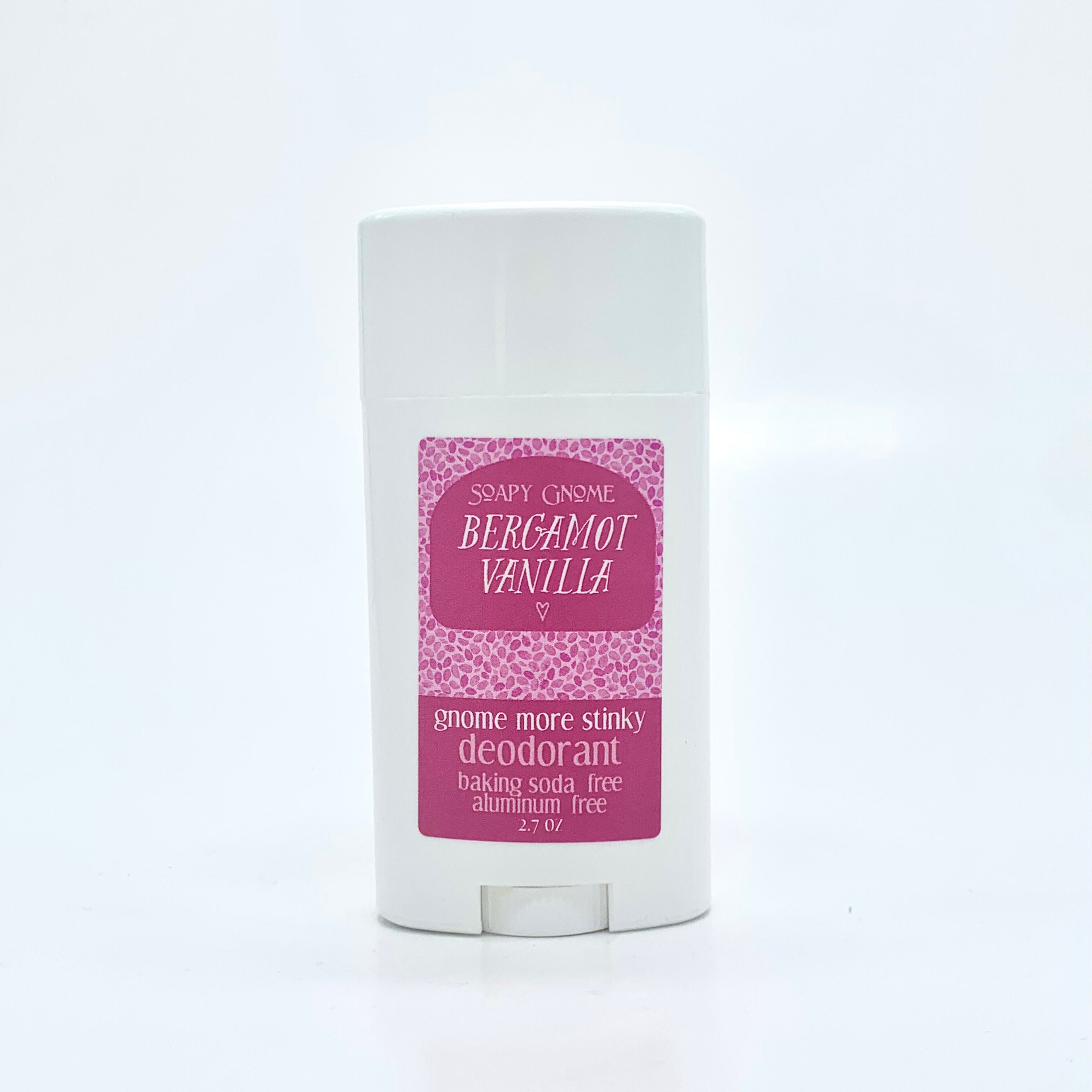 Soapy Gnome Deodorant: Gnome More Stinky!