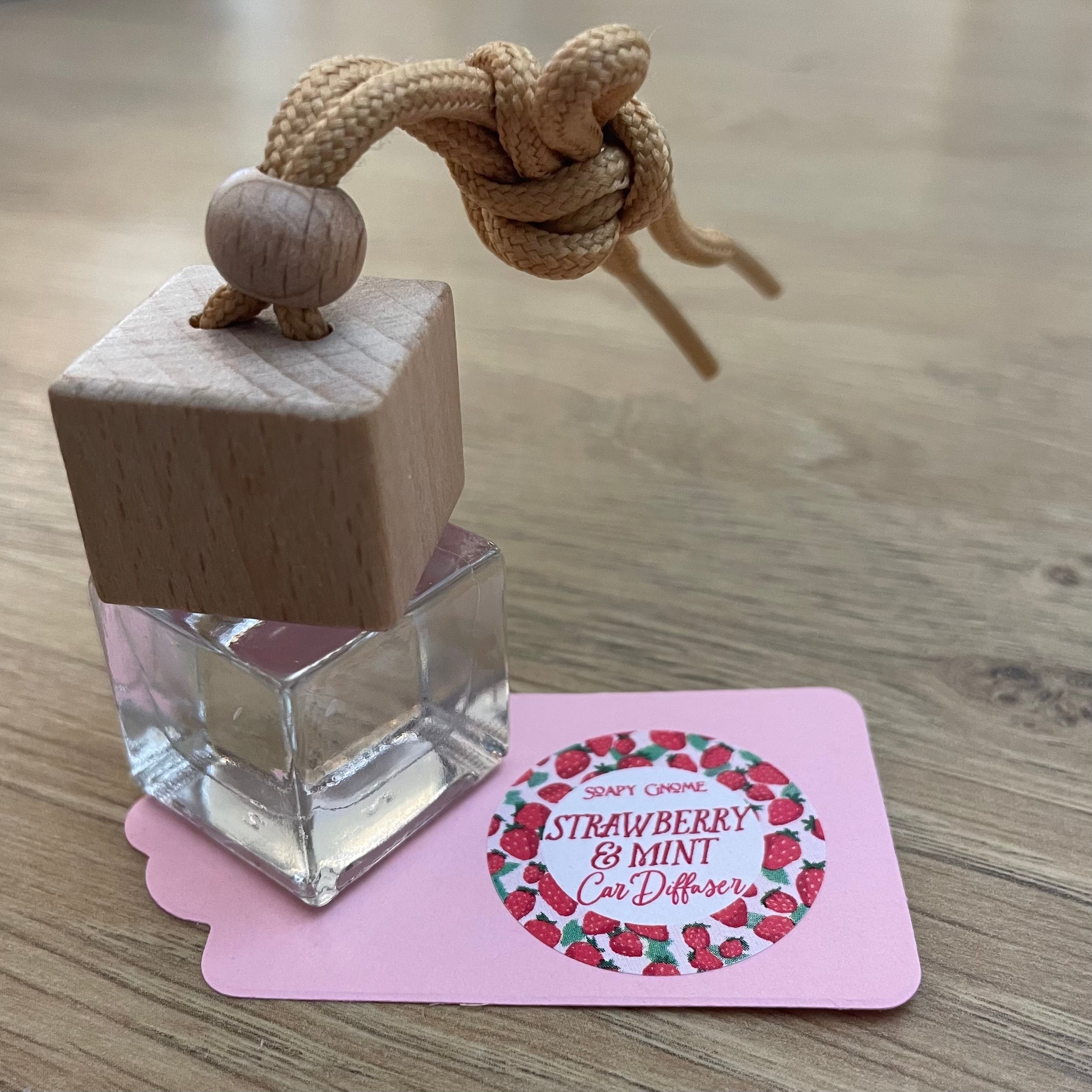 Summer Berry Car Diffuser Collection