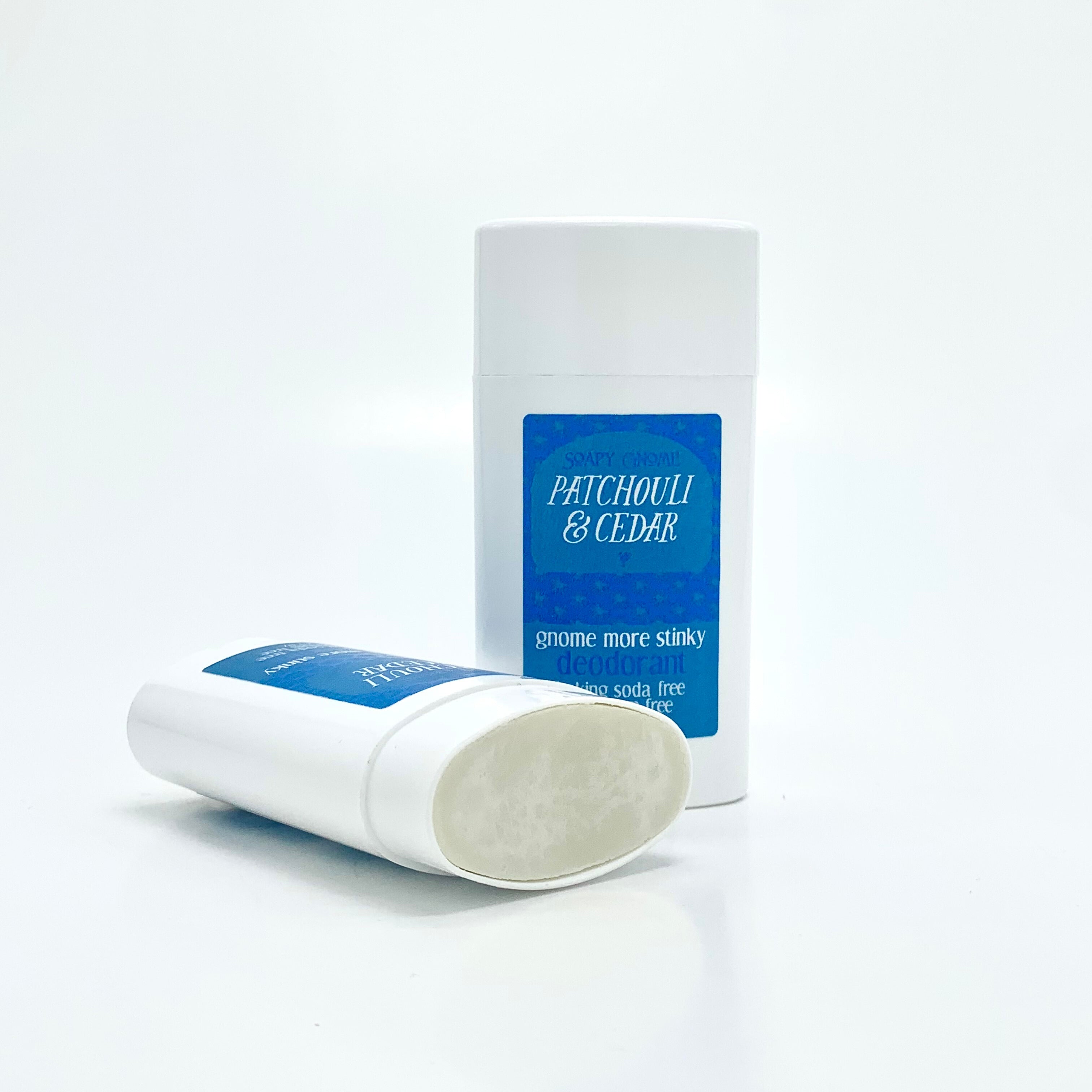 Soapy Gnome Deodorant: Gnome More Stinky!