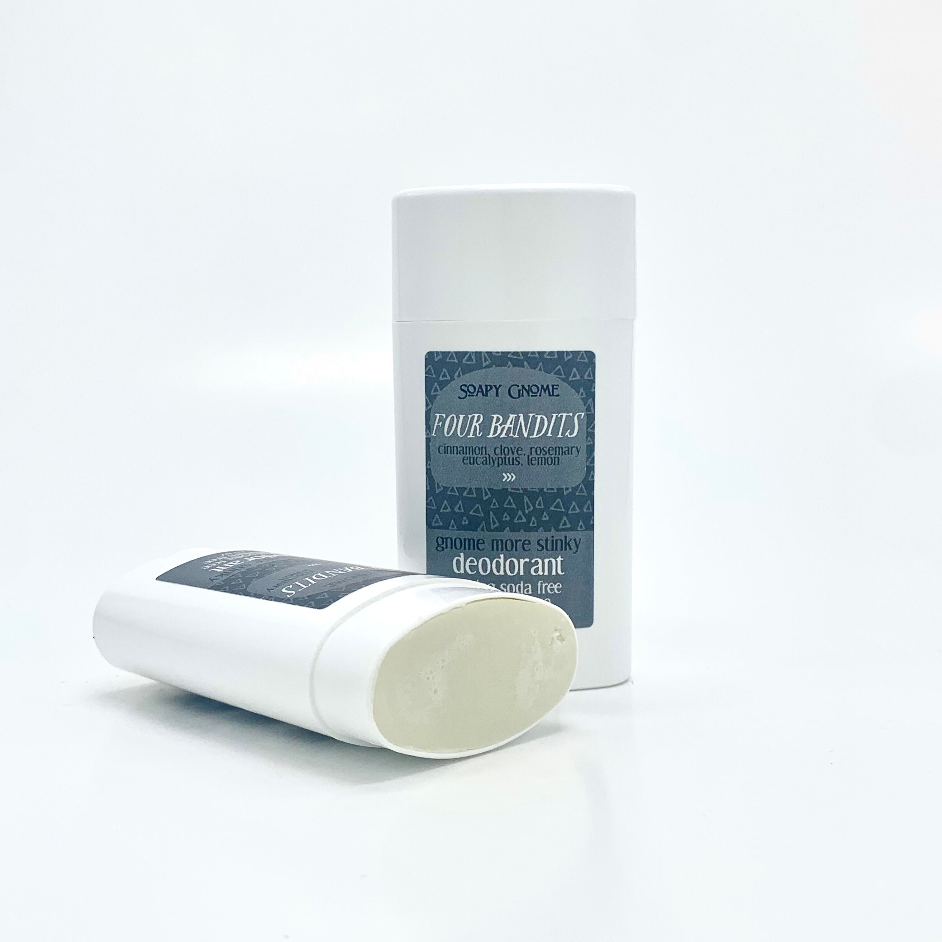 Soapy Gnome Deodorant: Gnome More Stinky!