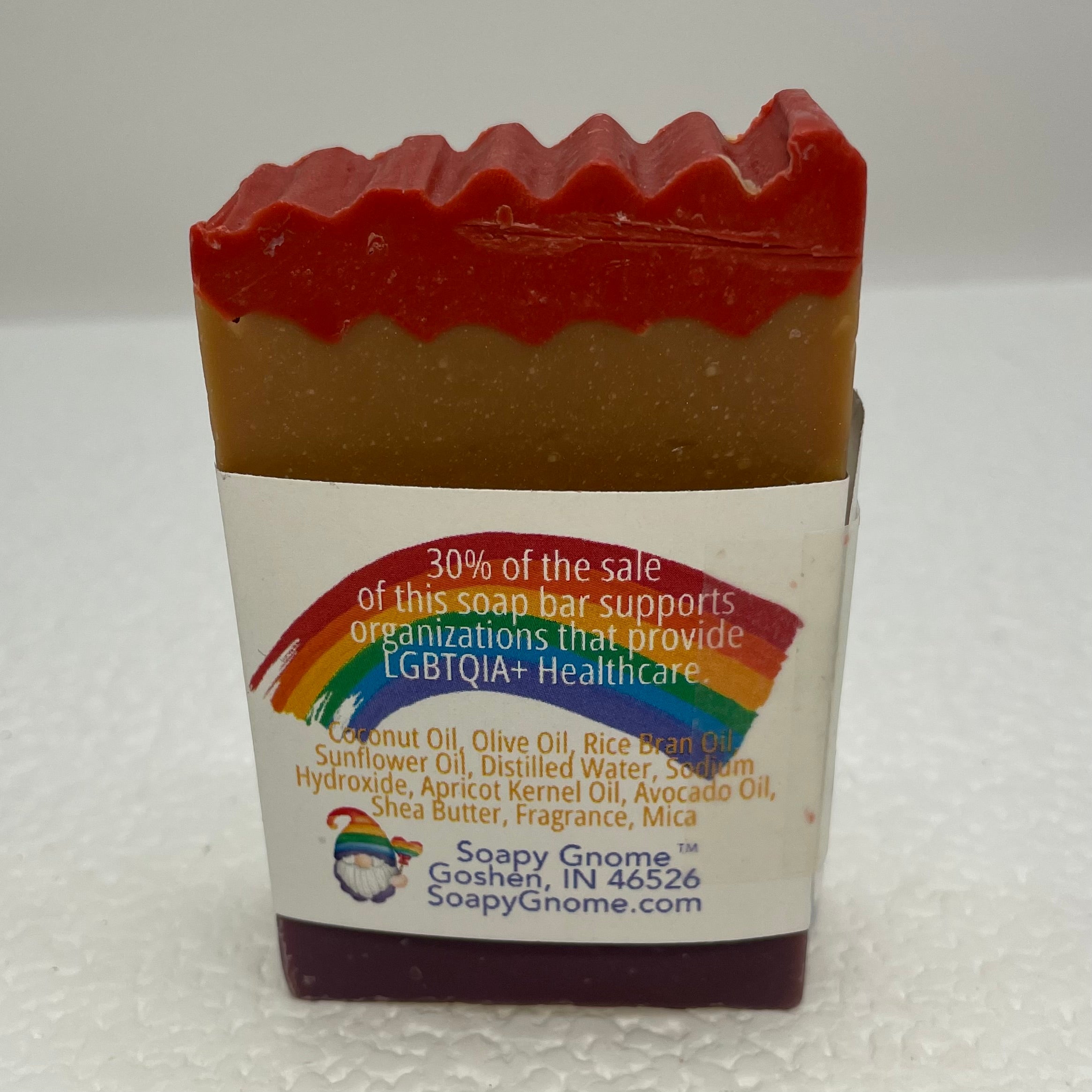 Giveback: Pride Soap