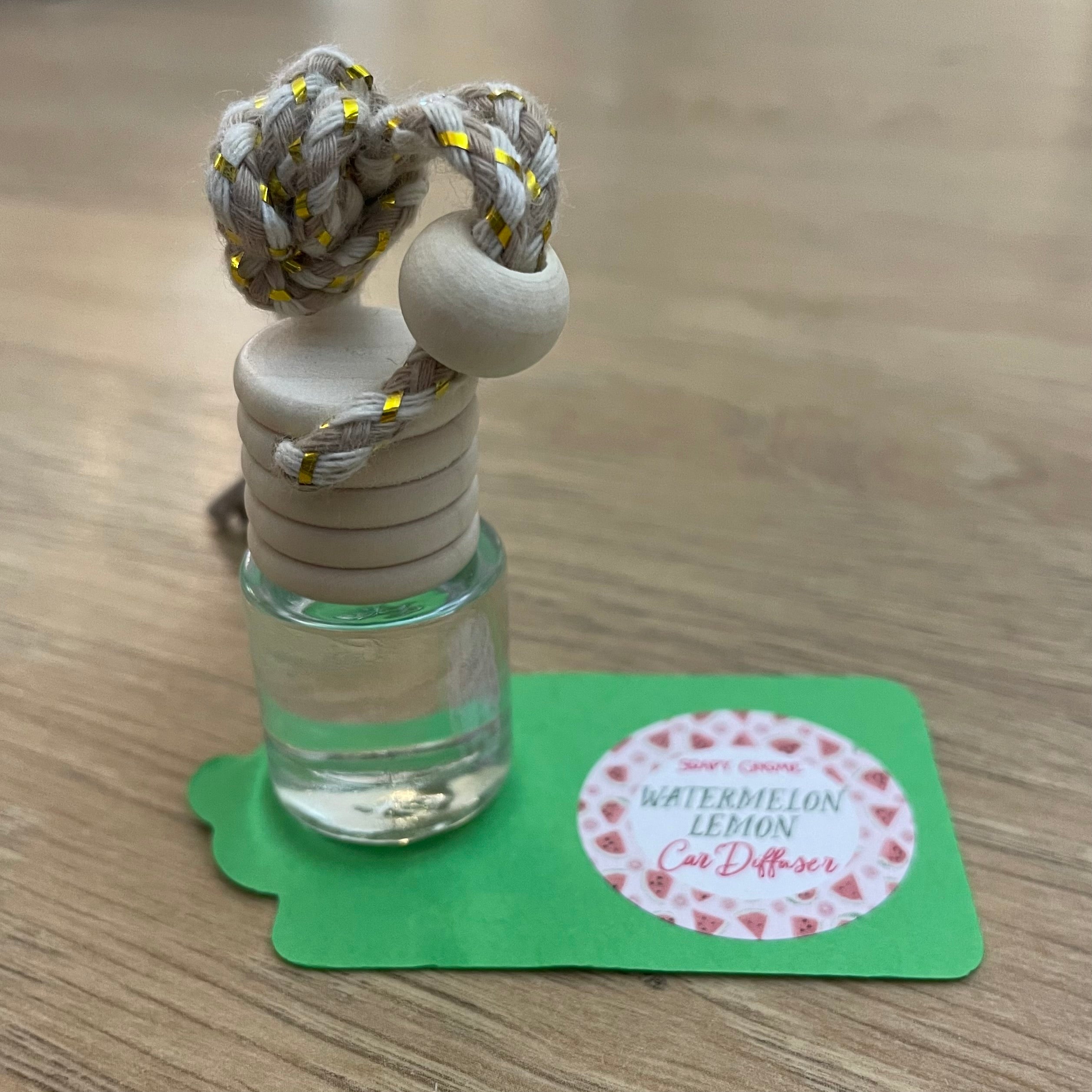 Summer Berry Car Diffuser Collection