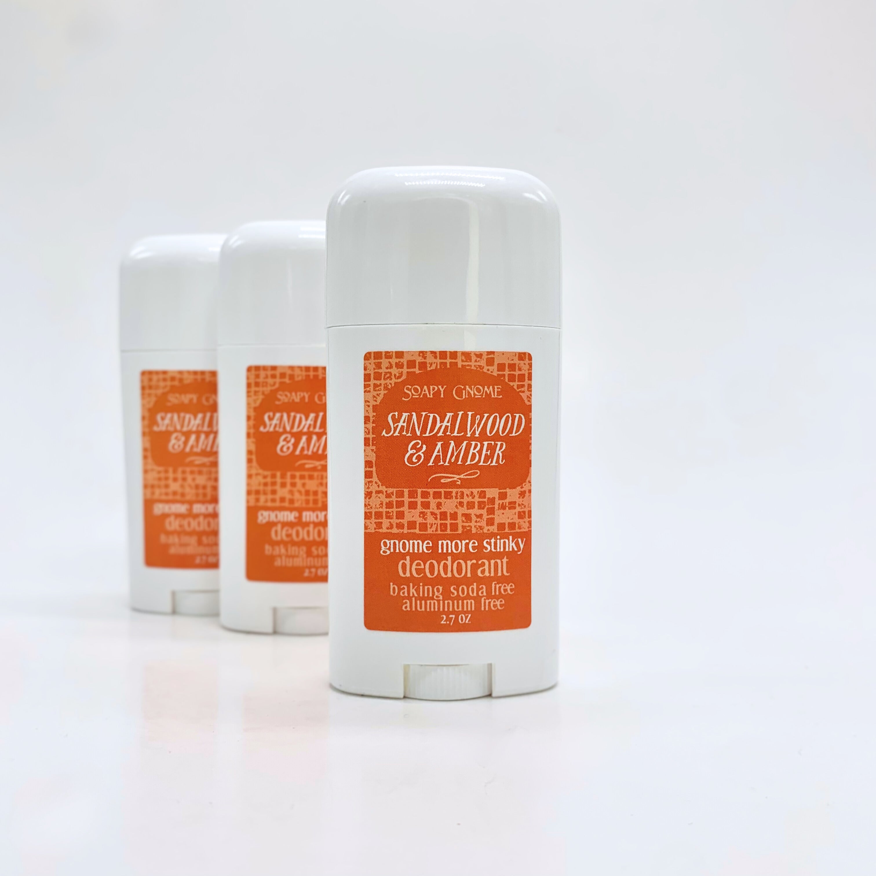 Soapy Gnome Deodorant: Gnome More Stinky!