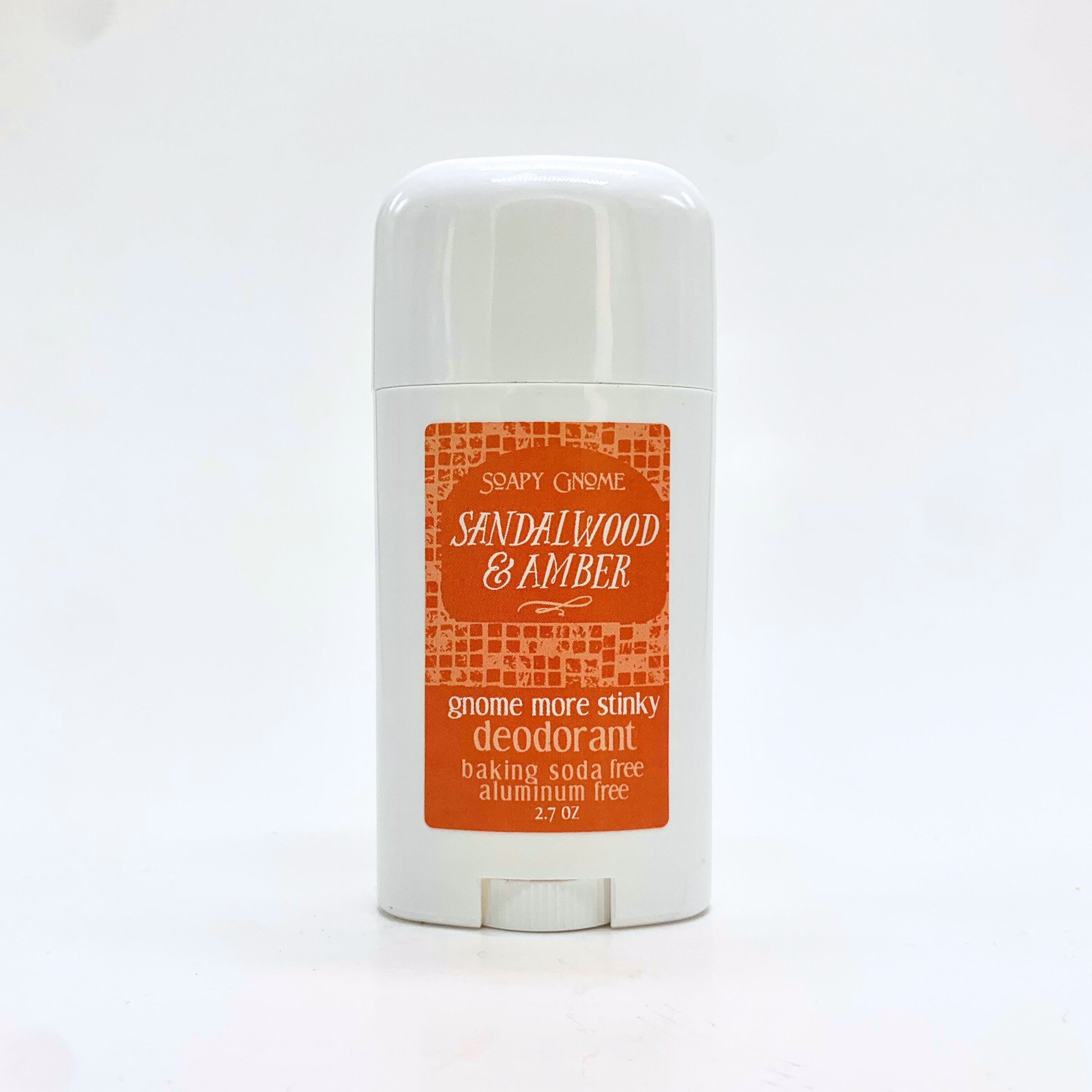 Soapy Gnome Deodorant: Gnome More Stinky!