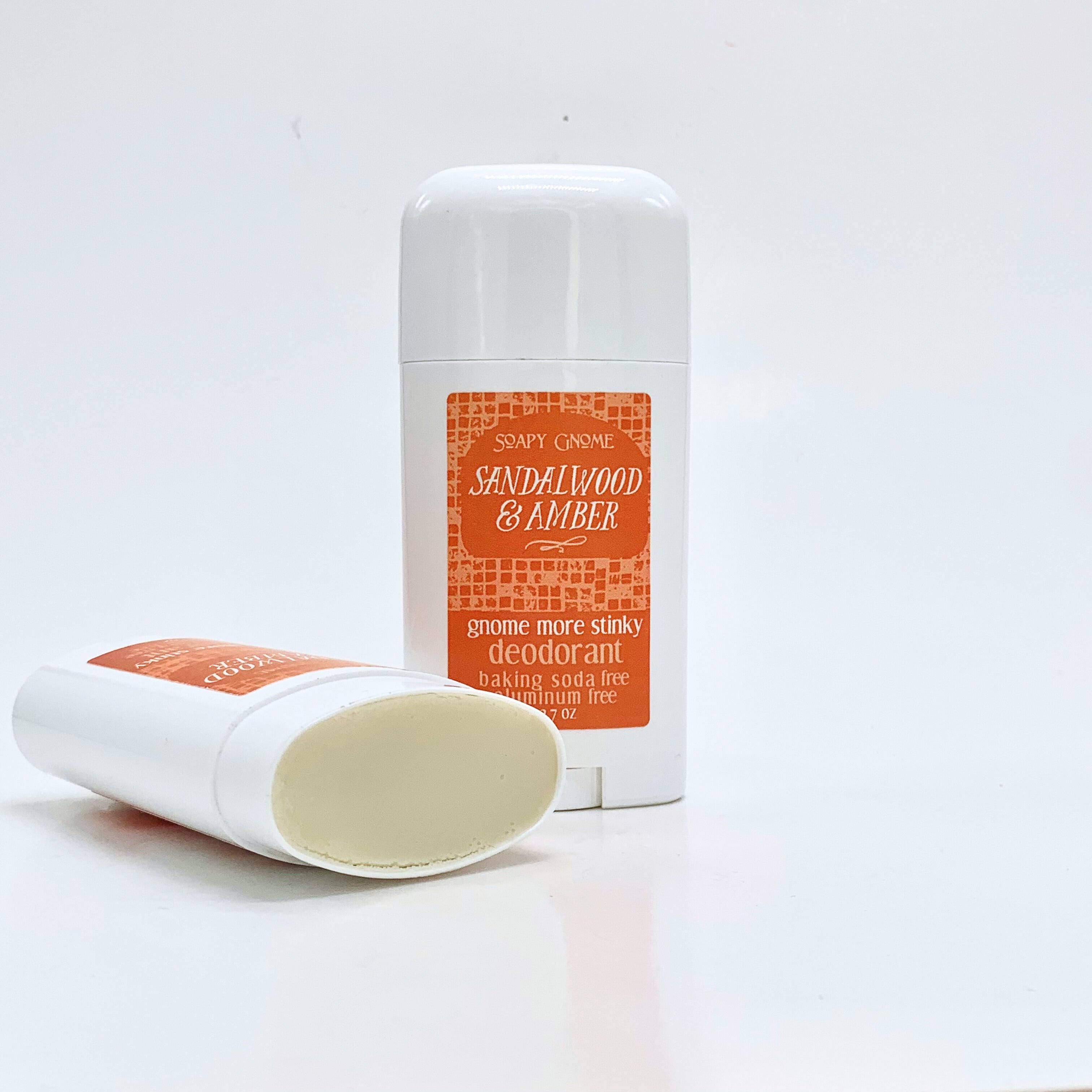 Soapy Gnome Deodorant: Gnome More Stinky!