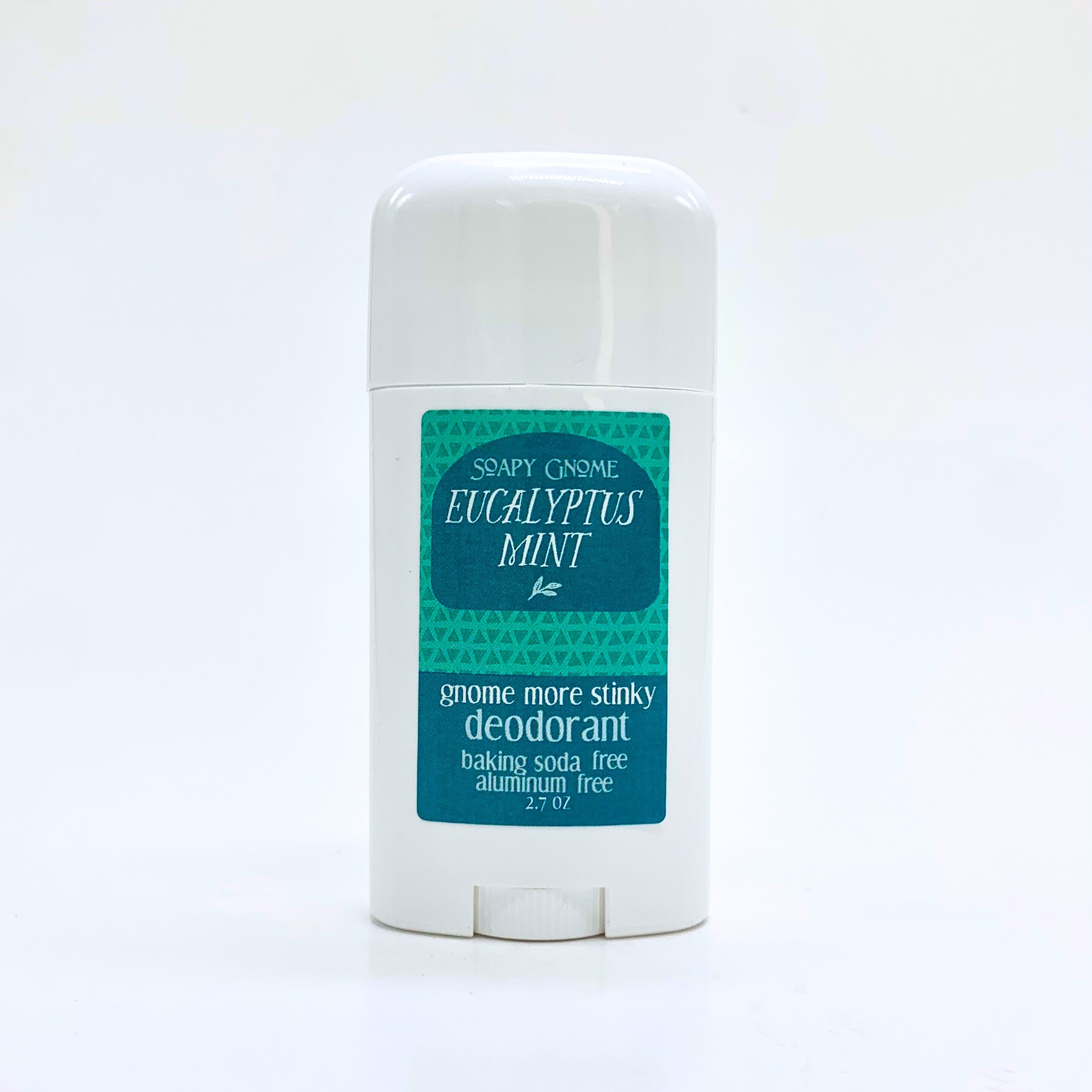 Soapy Gnome Deodorant: Gnome More Stinky!