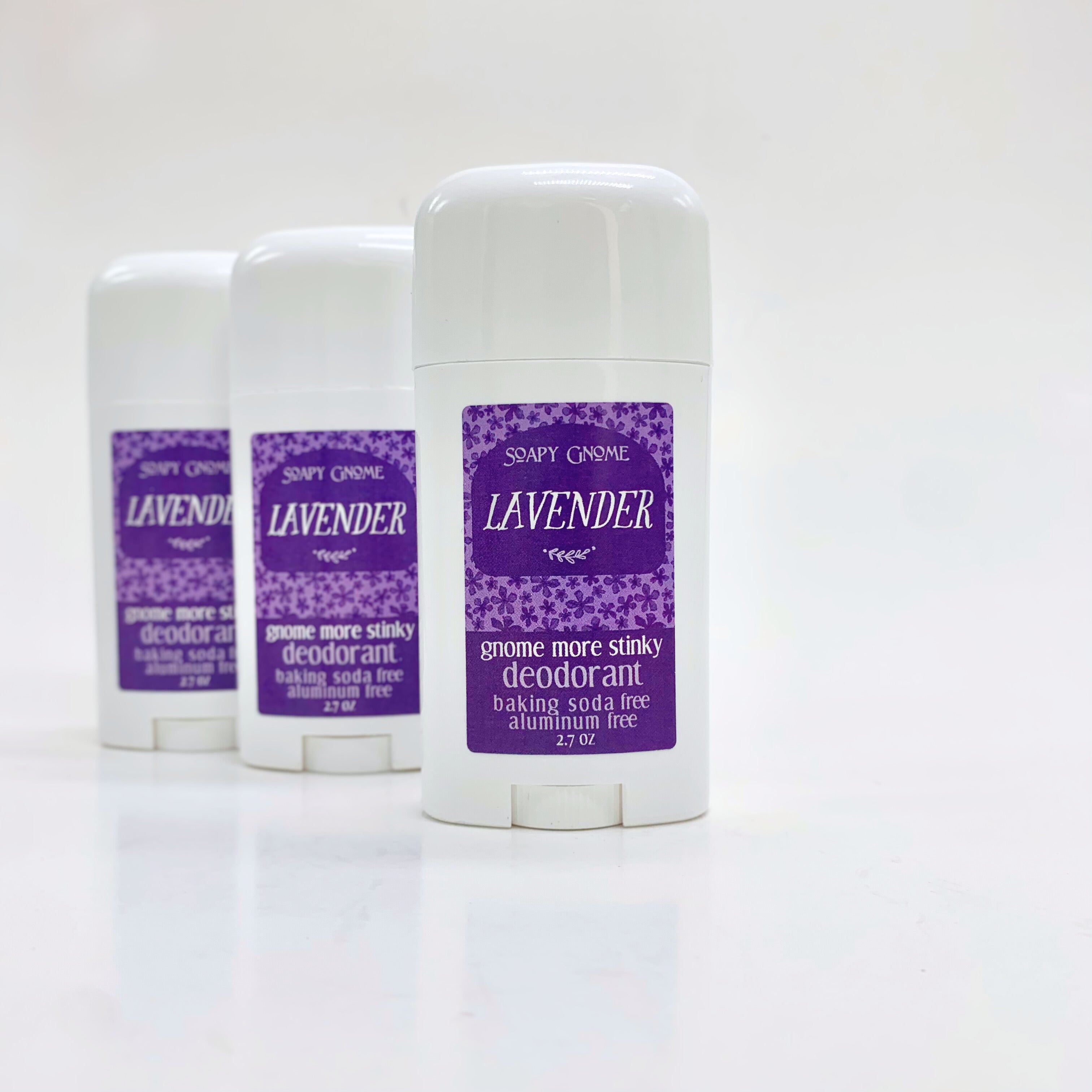 Soapy Gnome Deodorant: Gnome More Stinky!
