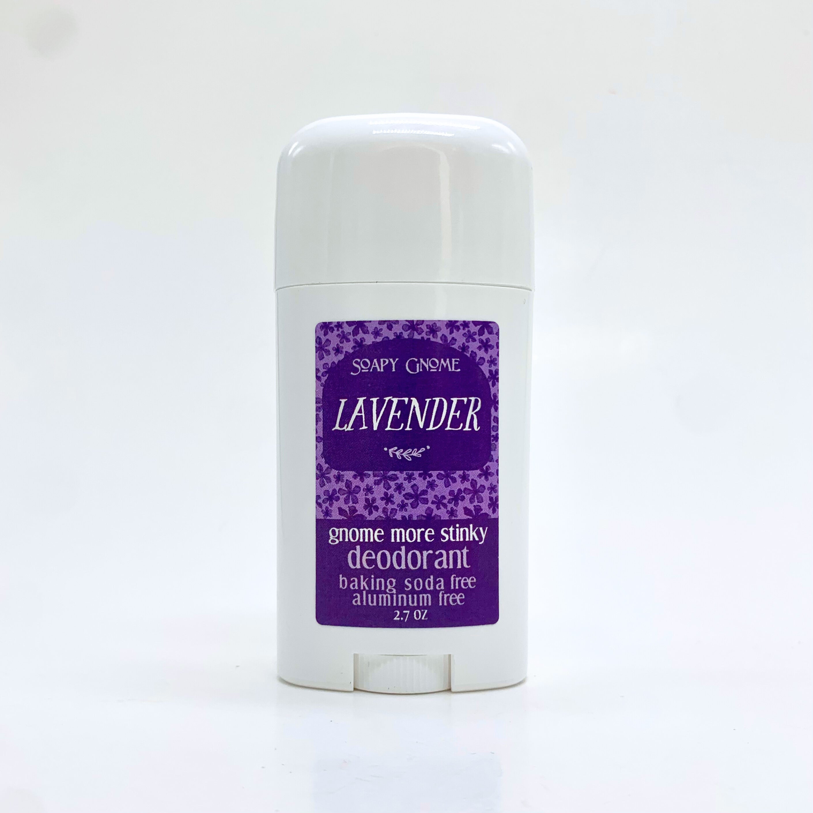 Soapy Gnome Deodorant: Gnome More Stinky!