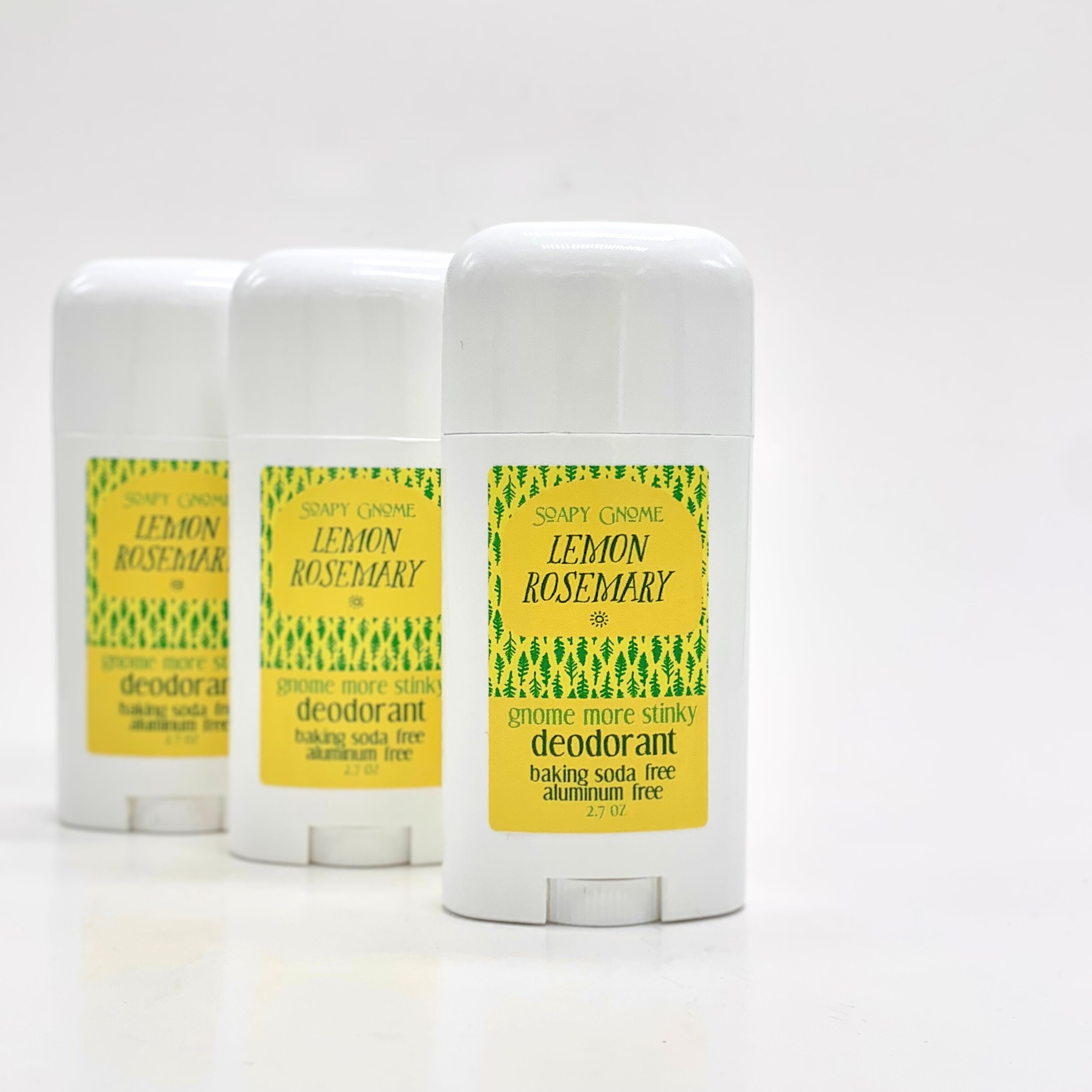 Soapy Gnome Deodorant: Gnome More Stinky!