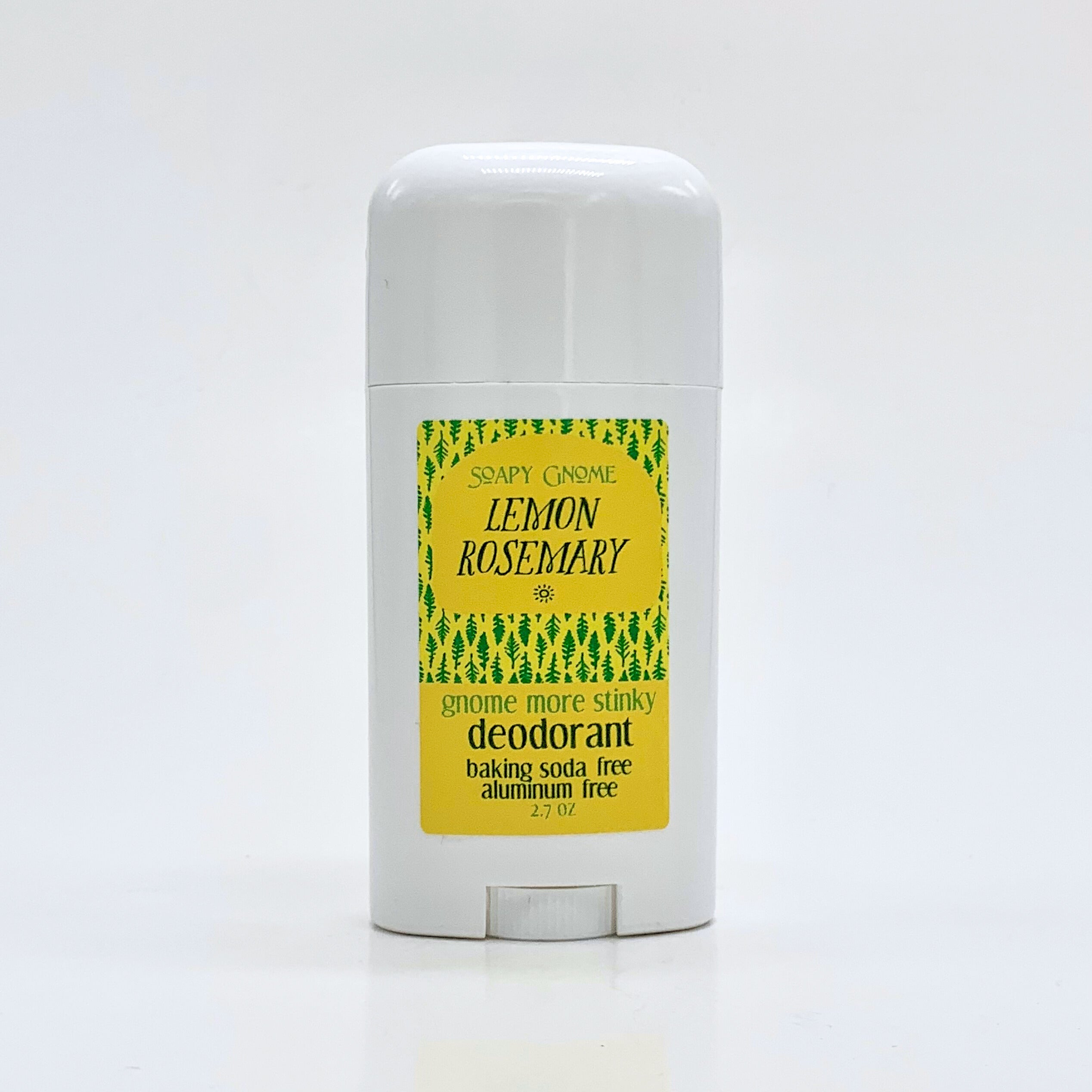 Soapy Gnome Deodorant: Gnome More Stinky!