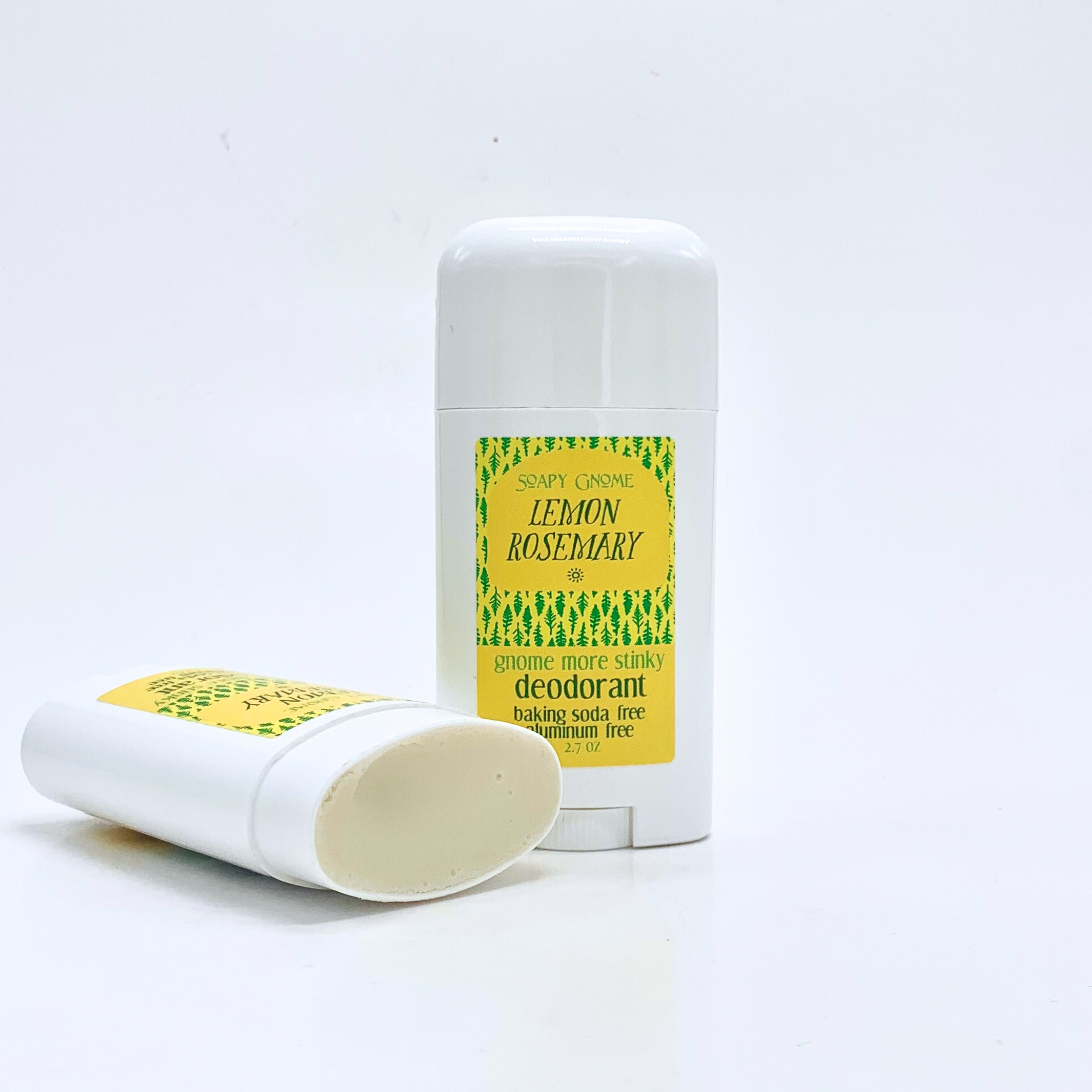 Soapy Gnome Deodorant: Gnome More Stinky!