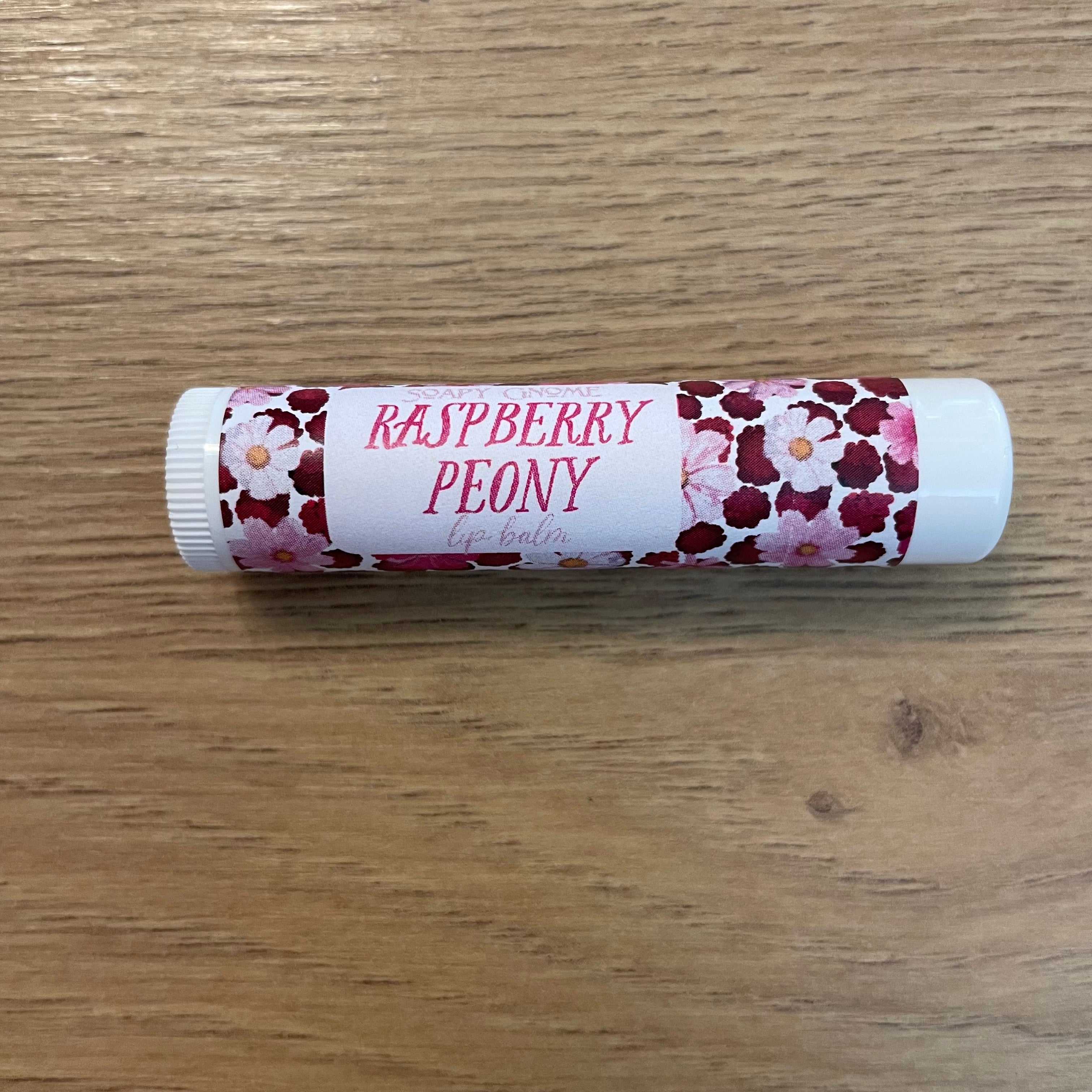 Summer Berry Lip Balms