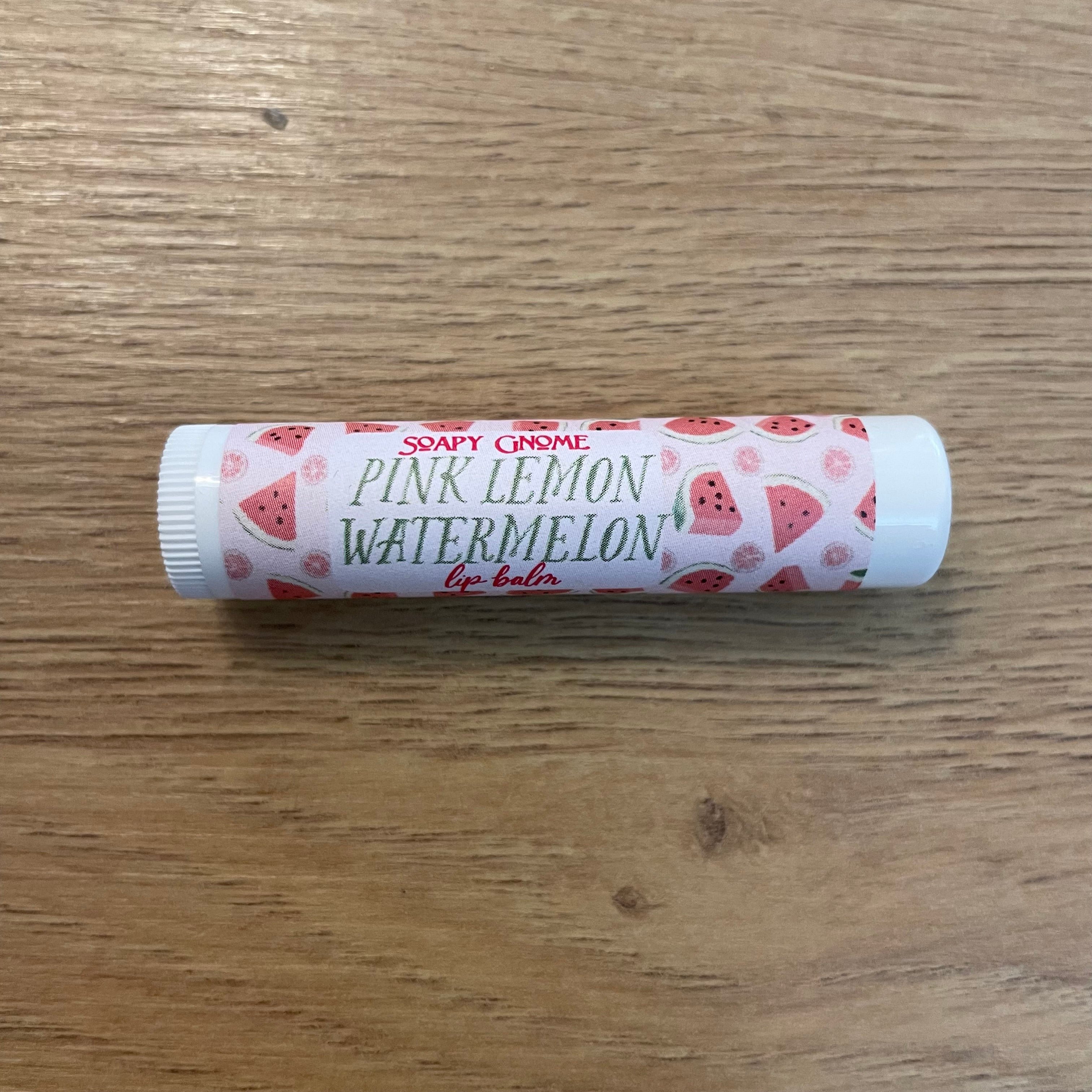 Summer Berry Lip Balms