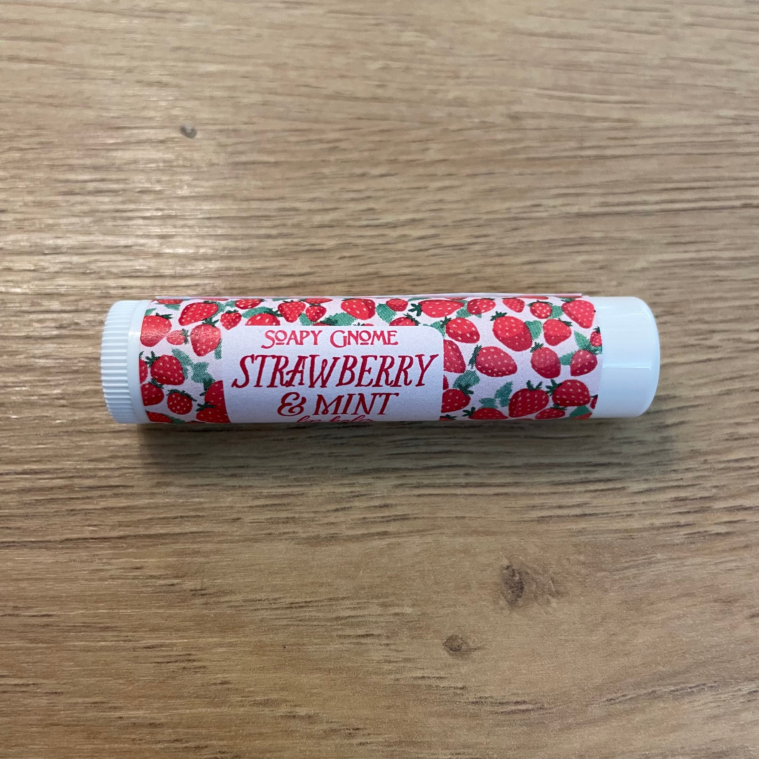 Summer Berry Lip Balms