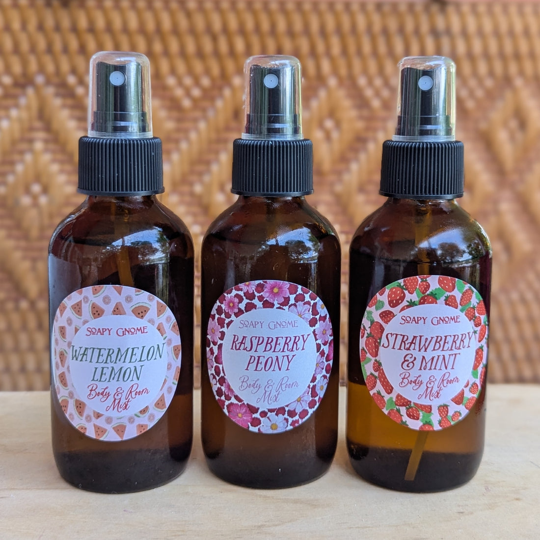 Summer Berry Body Spray
