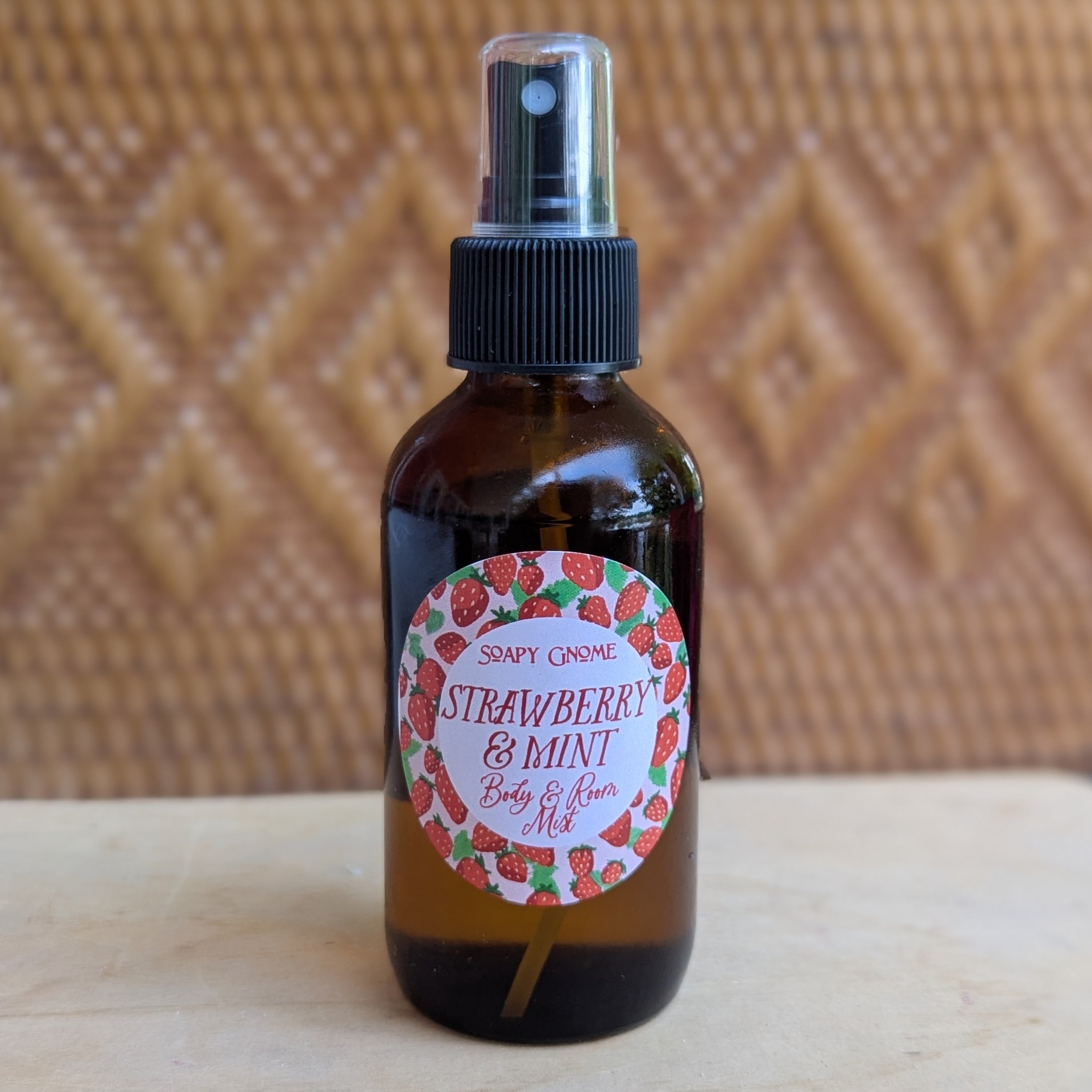 Summer Berry Body Spray