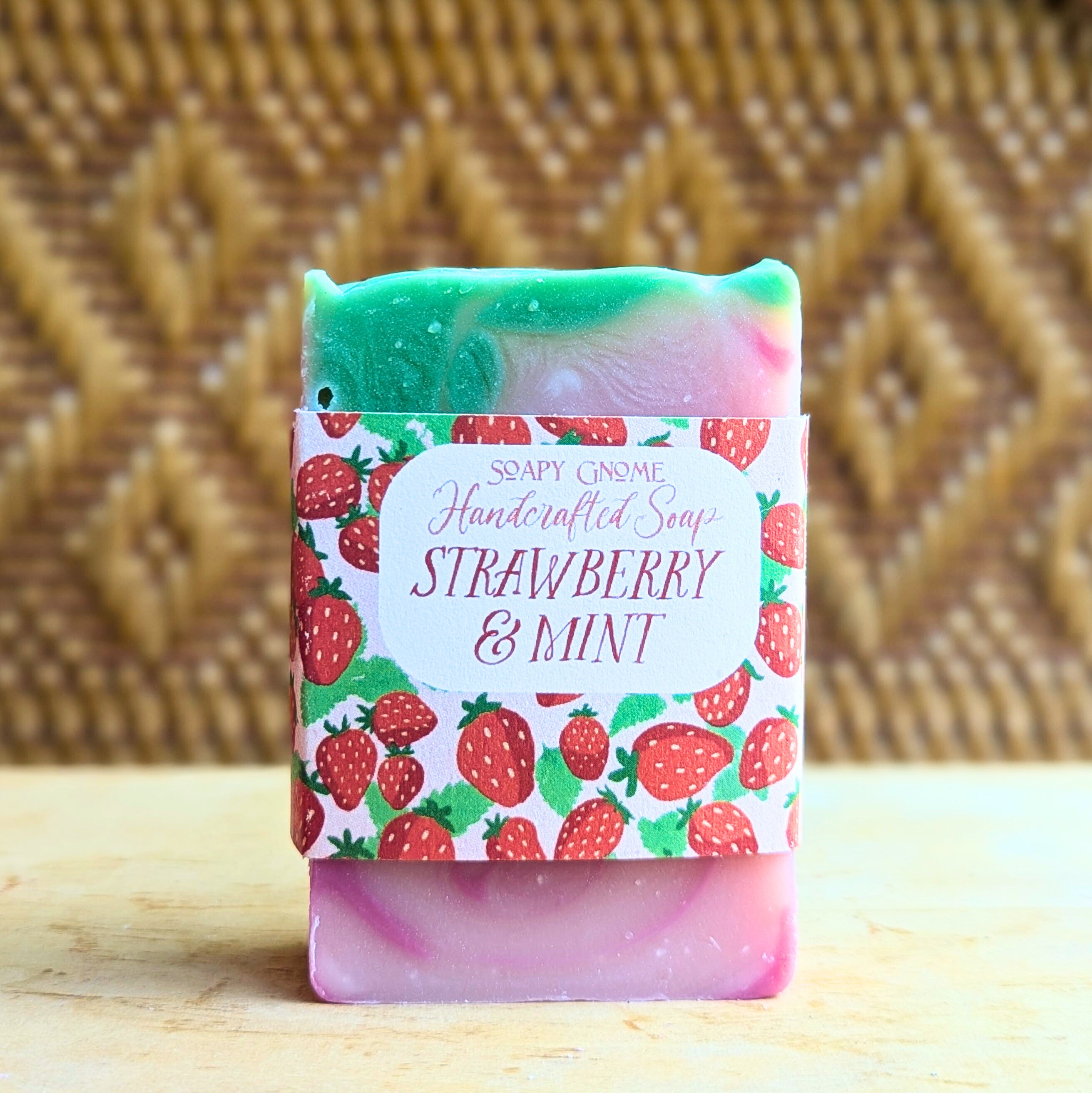 Strawberry Mint Soap