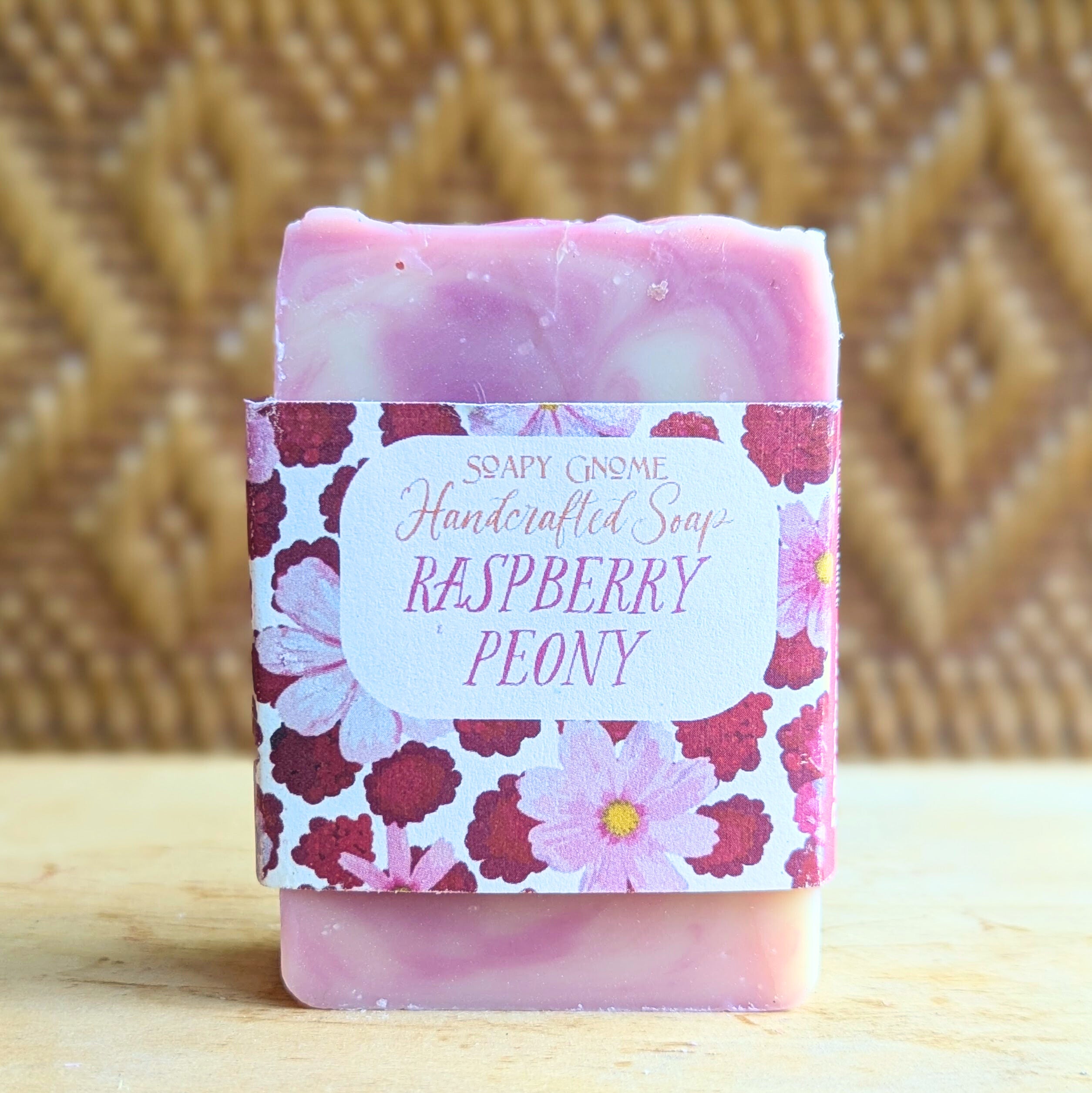 Raspberry Peony Soap