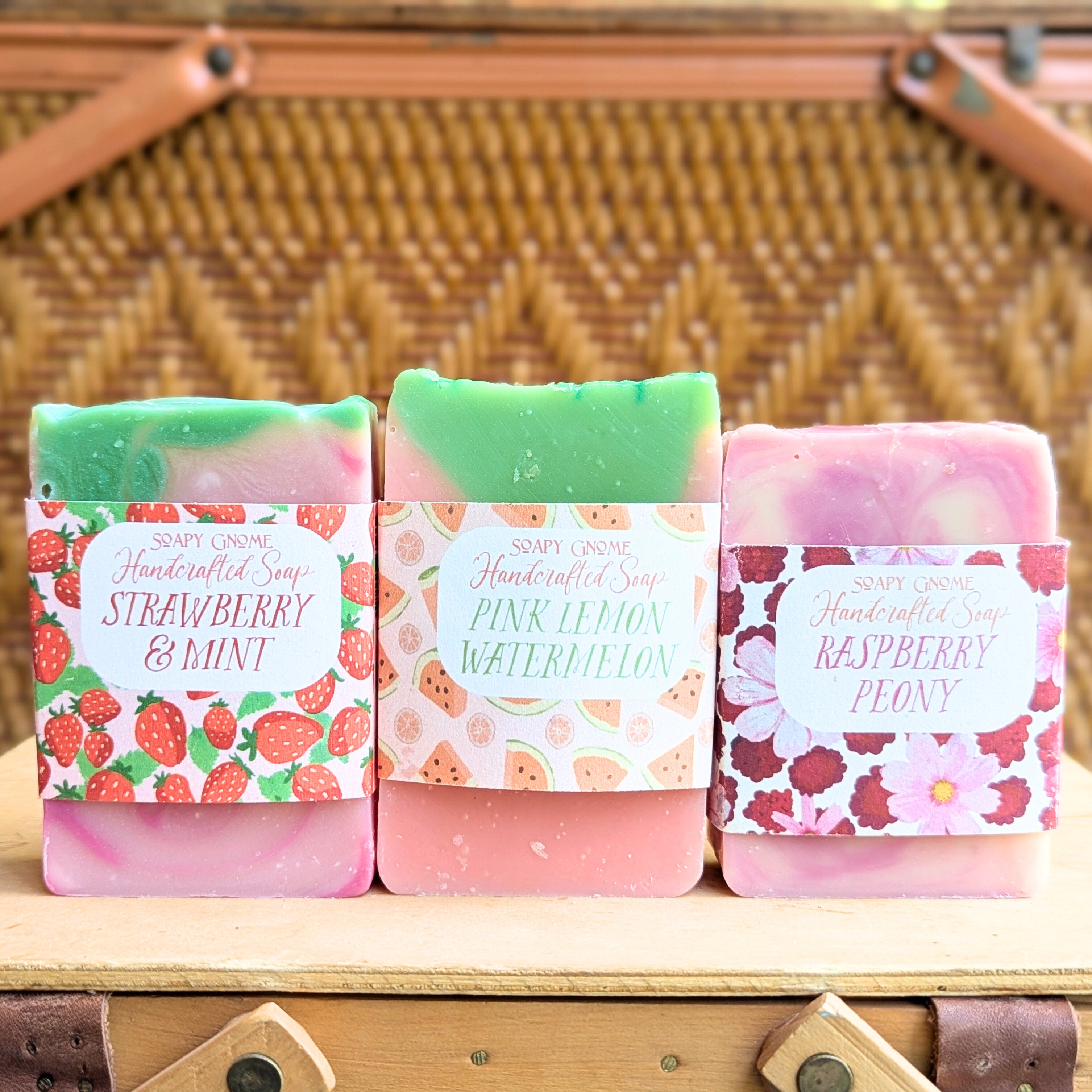 Strawberry Mint Soap