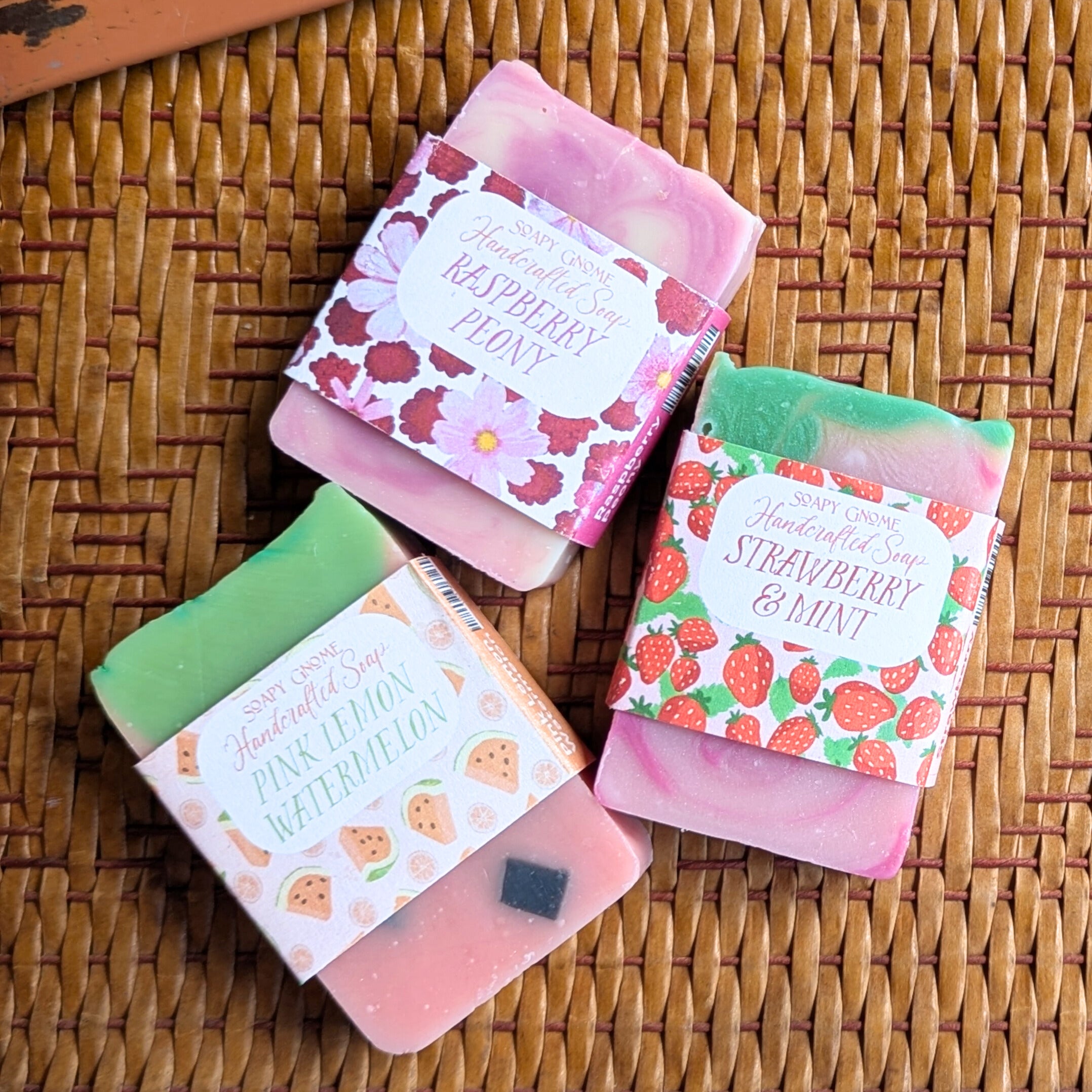 Strawberry Mint Soap