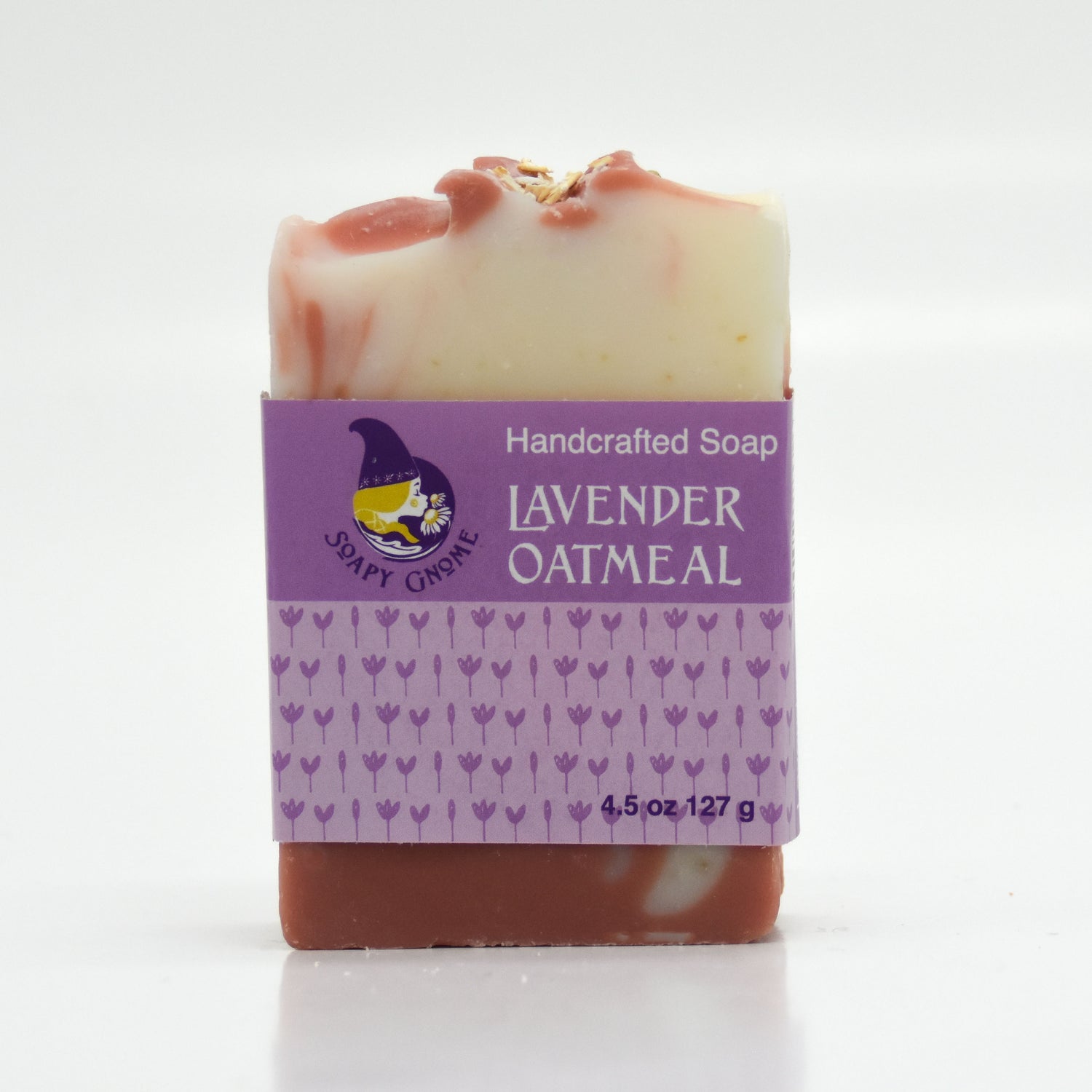 Lavender Oatmeal Soap