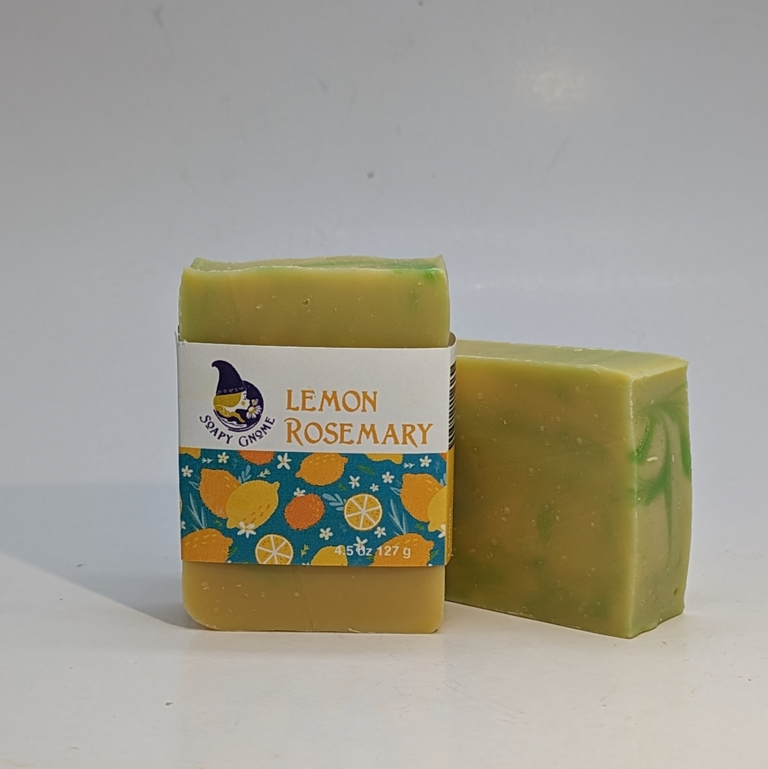 Lemon Rosemary Soap