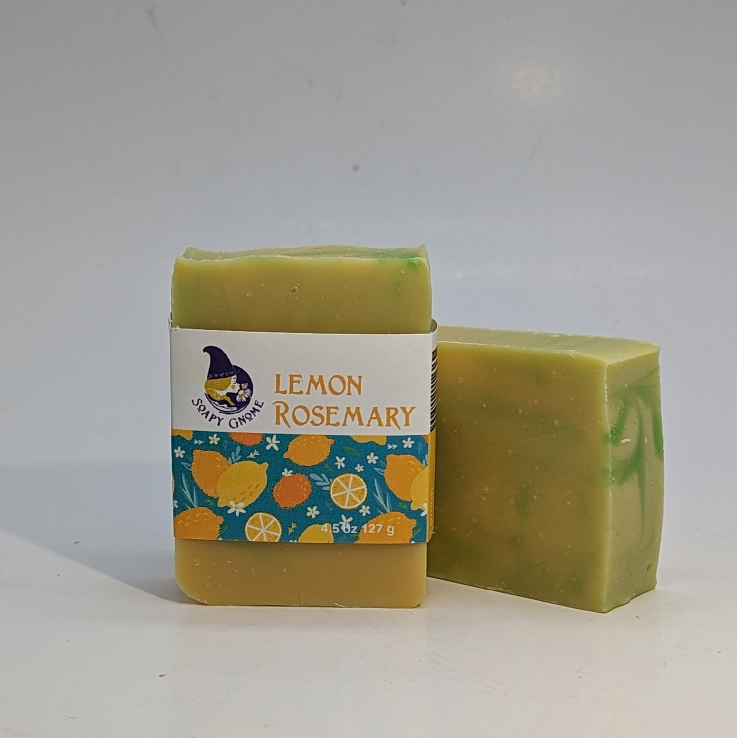 Lemon Rosemary Soap