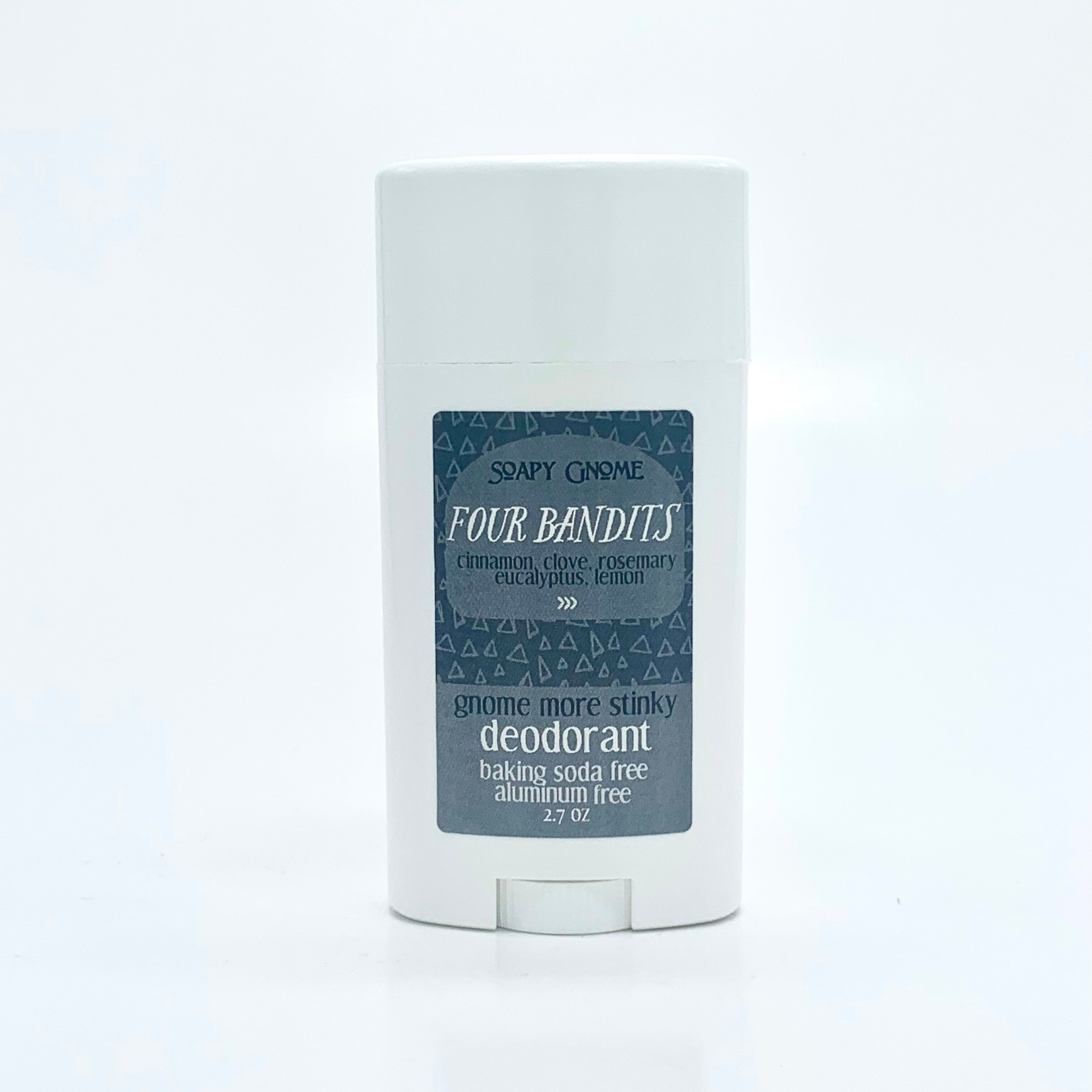 Soapy Gnome Deodorant: Gnome More Stinky!