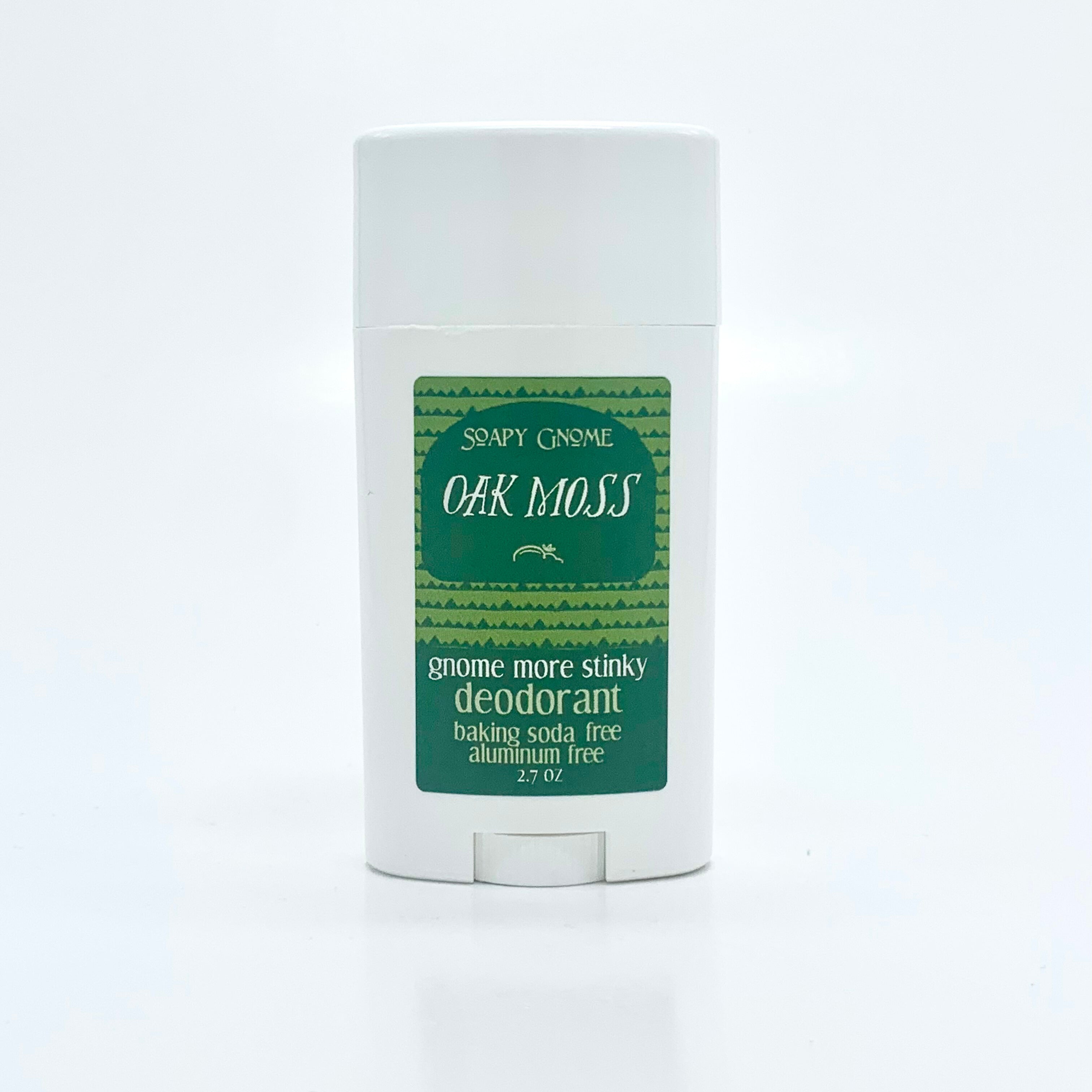 Soapy Gnome Deodorant: Gnome More Stinky!