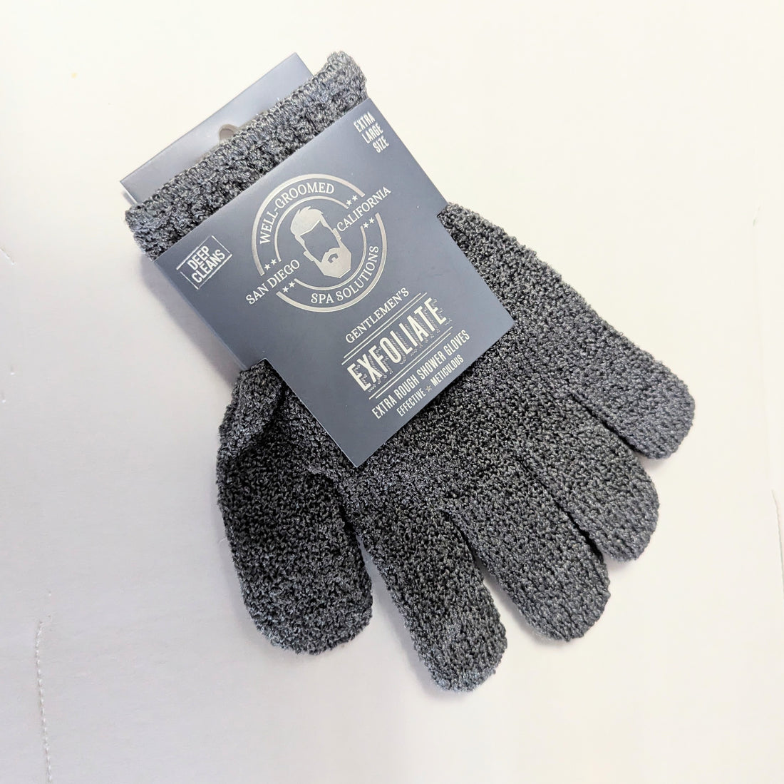 Well Groomed Shower Gloves
