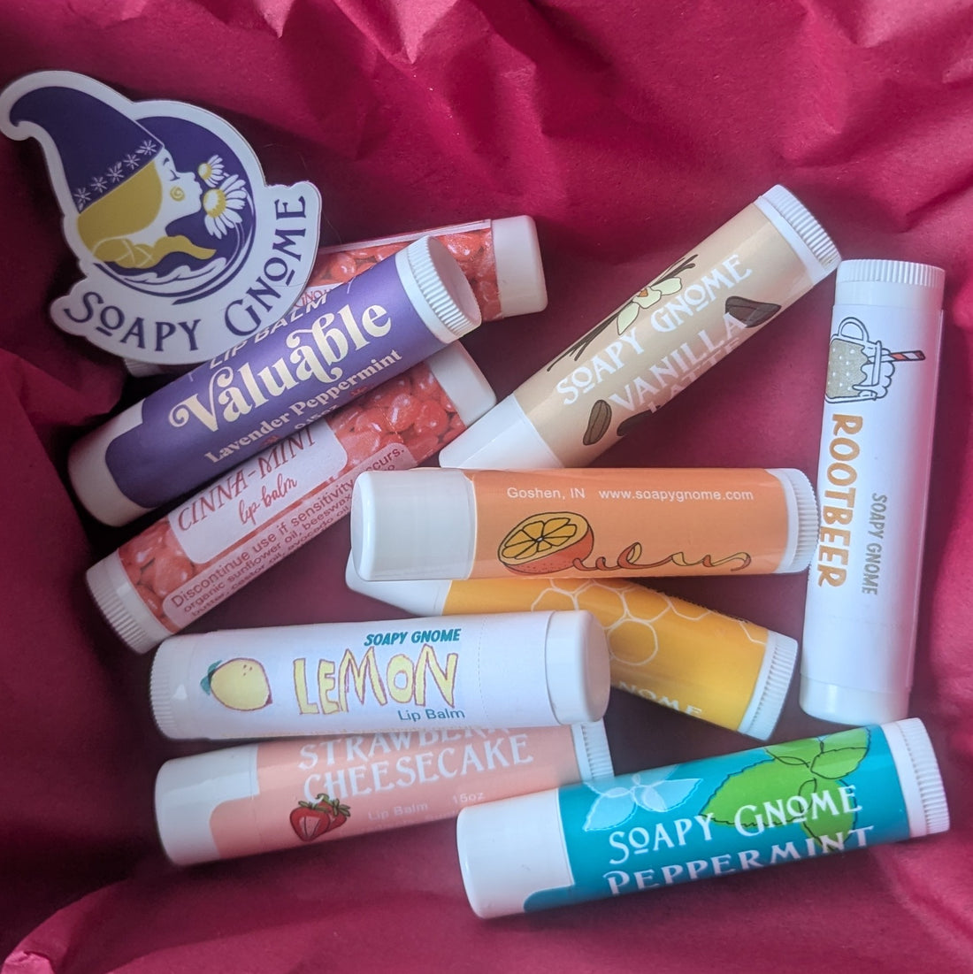 Lip Balm Value Bundle