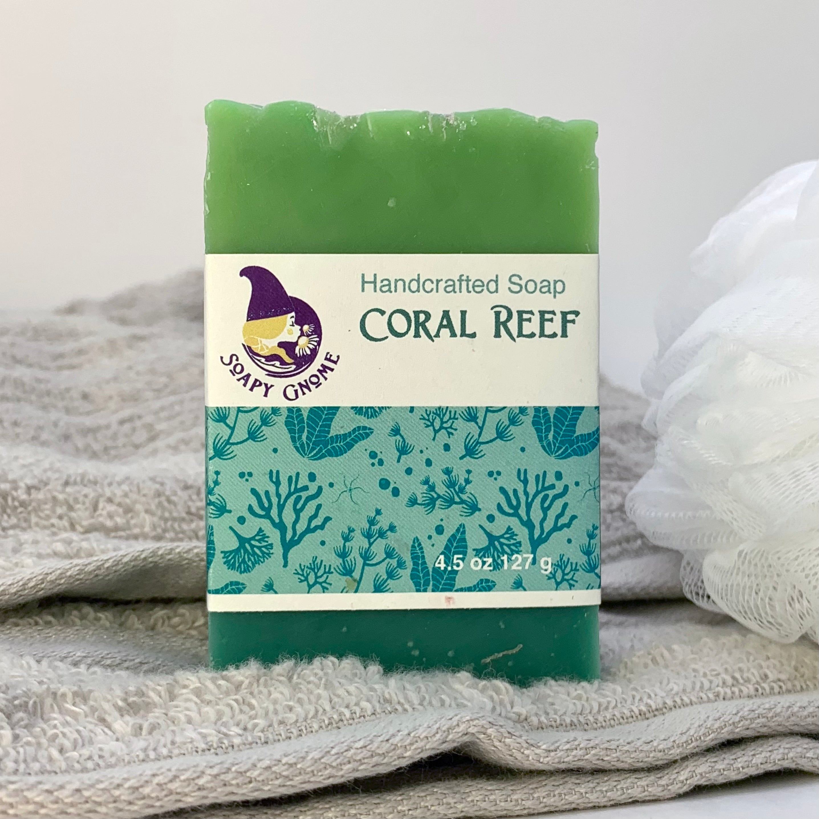 Spring Coral Reef Soap