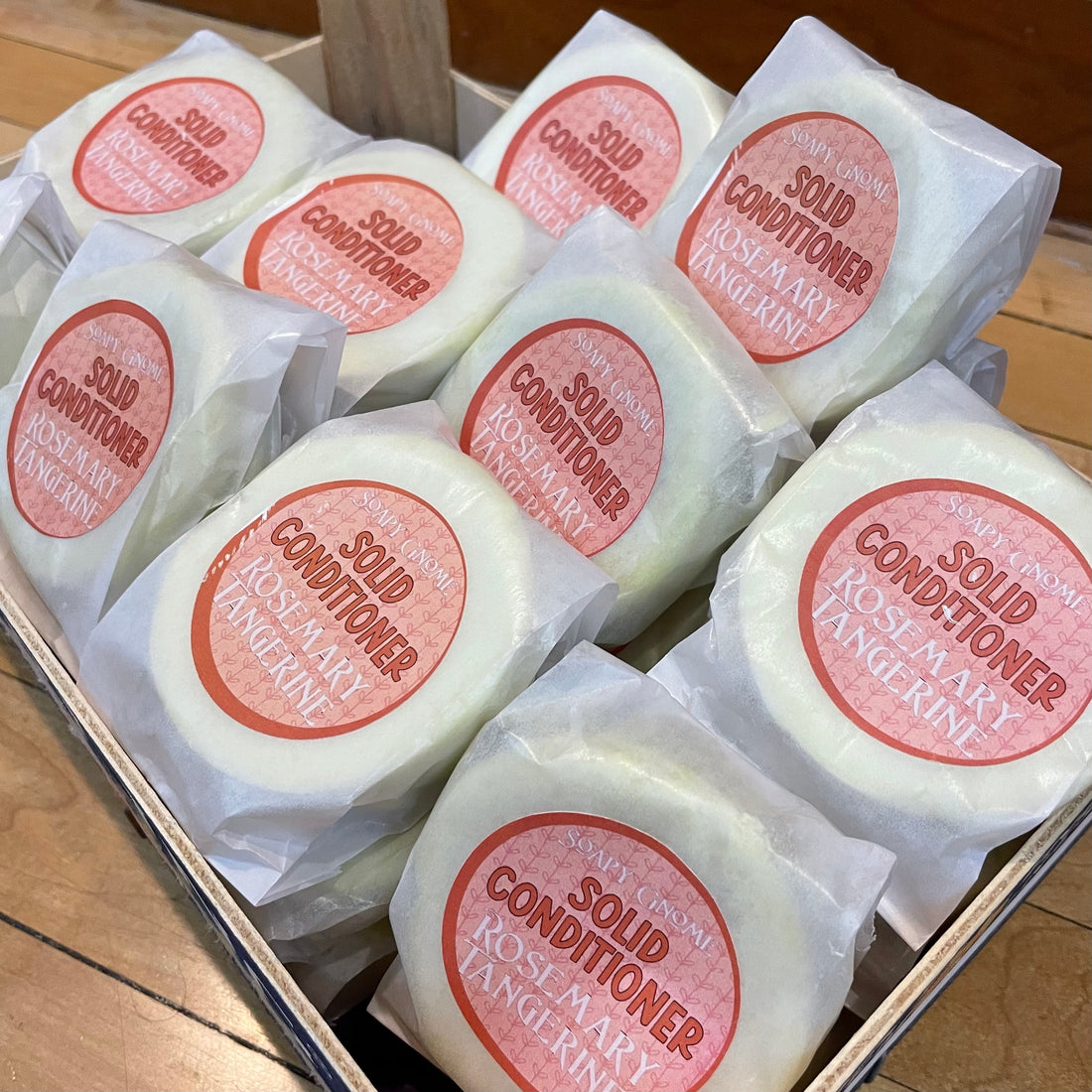 Rosemary Tangerine Conditioner Bar