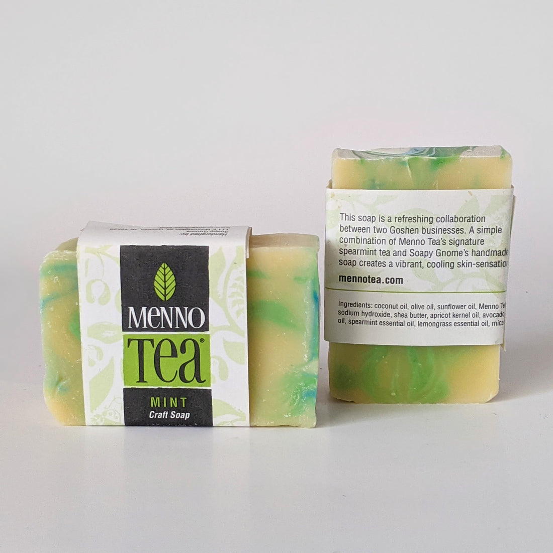 Soapy Gnome Menno Tea Mint Craft Soap