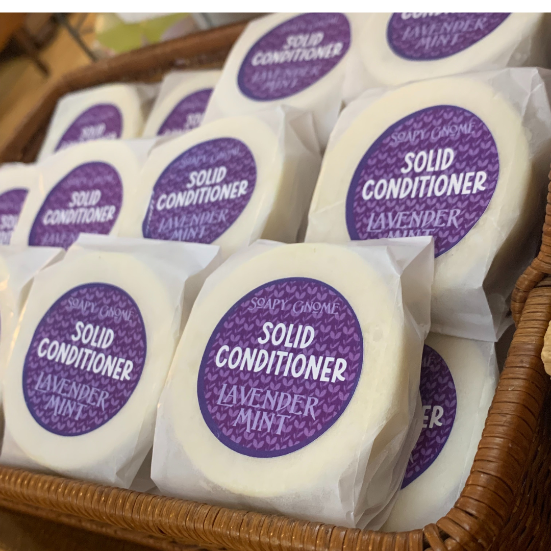 Lavender Spearmint Conditioner Bar