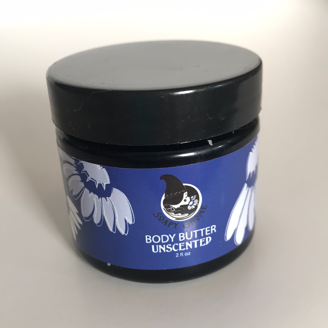 Soapy Gnome Body Butter - Unscented Mini