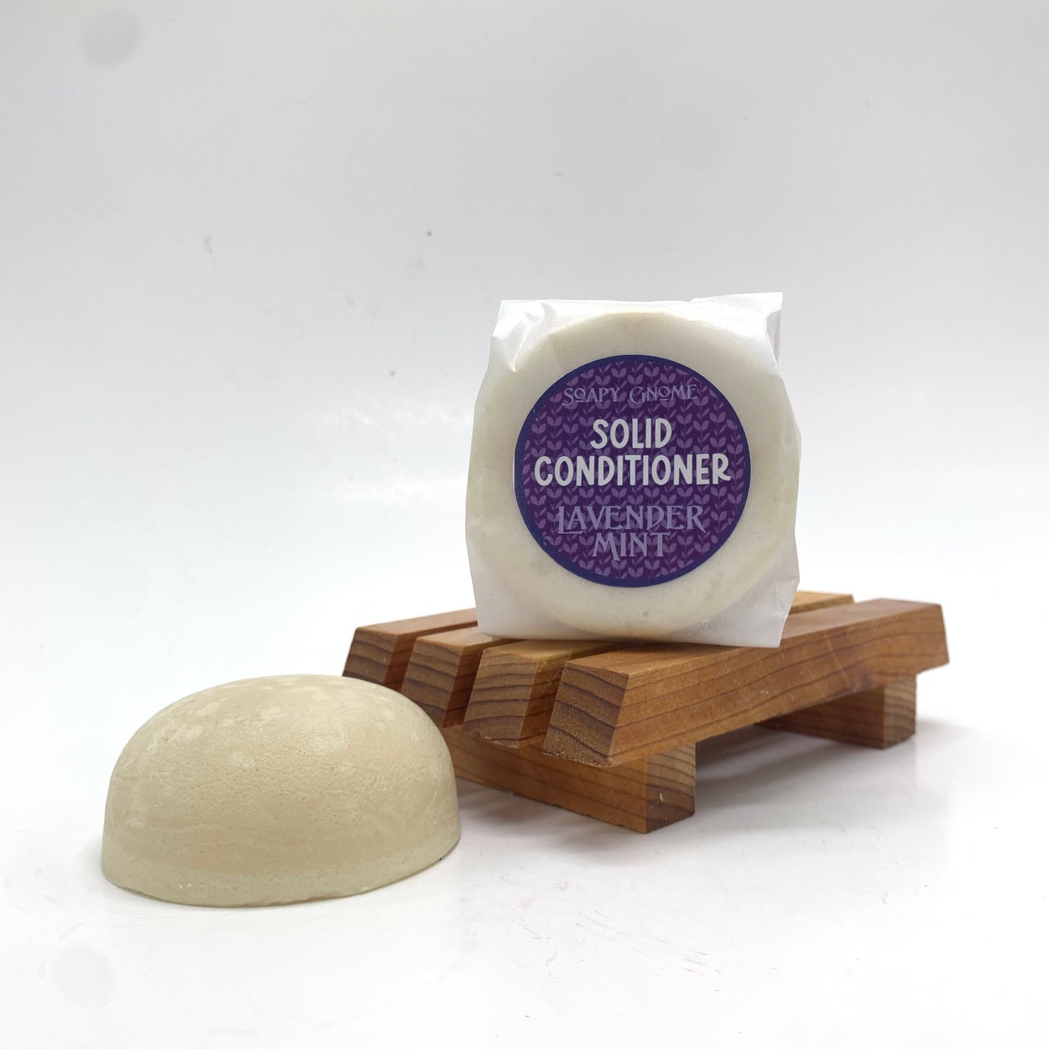 solid conditioner bars are rounded to fit in your hand