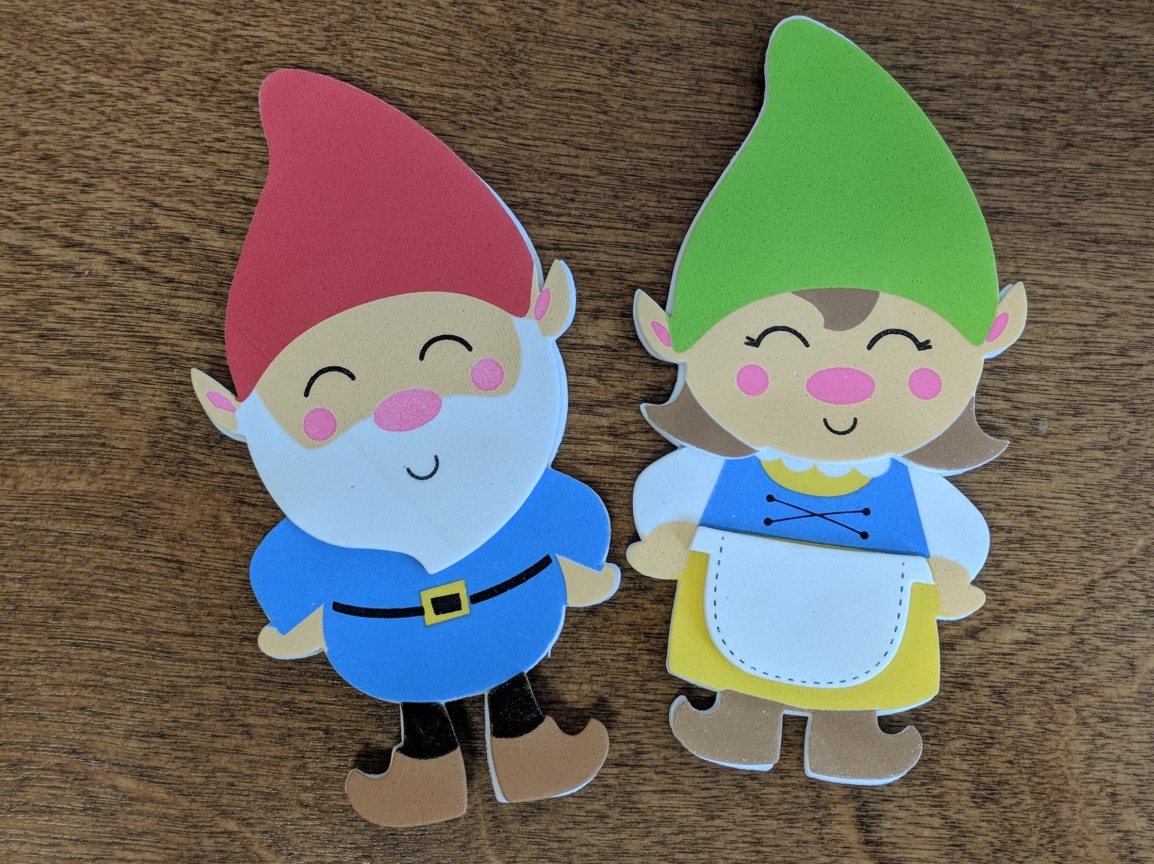 gnome magnet craft