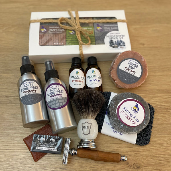 fathers day gifts www.soapygnome.com