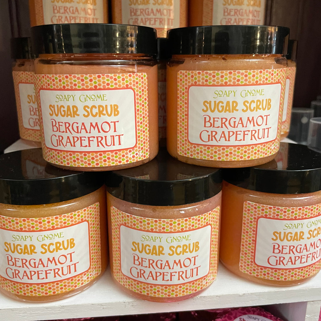 Scent of the Month Add-On: Sugar Scrub