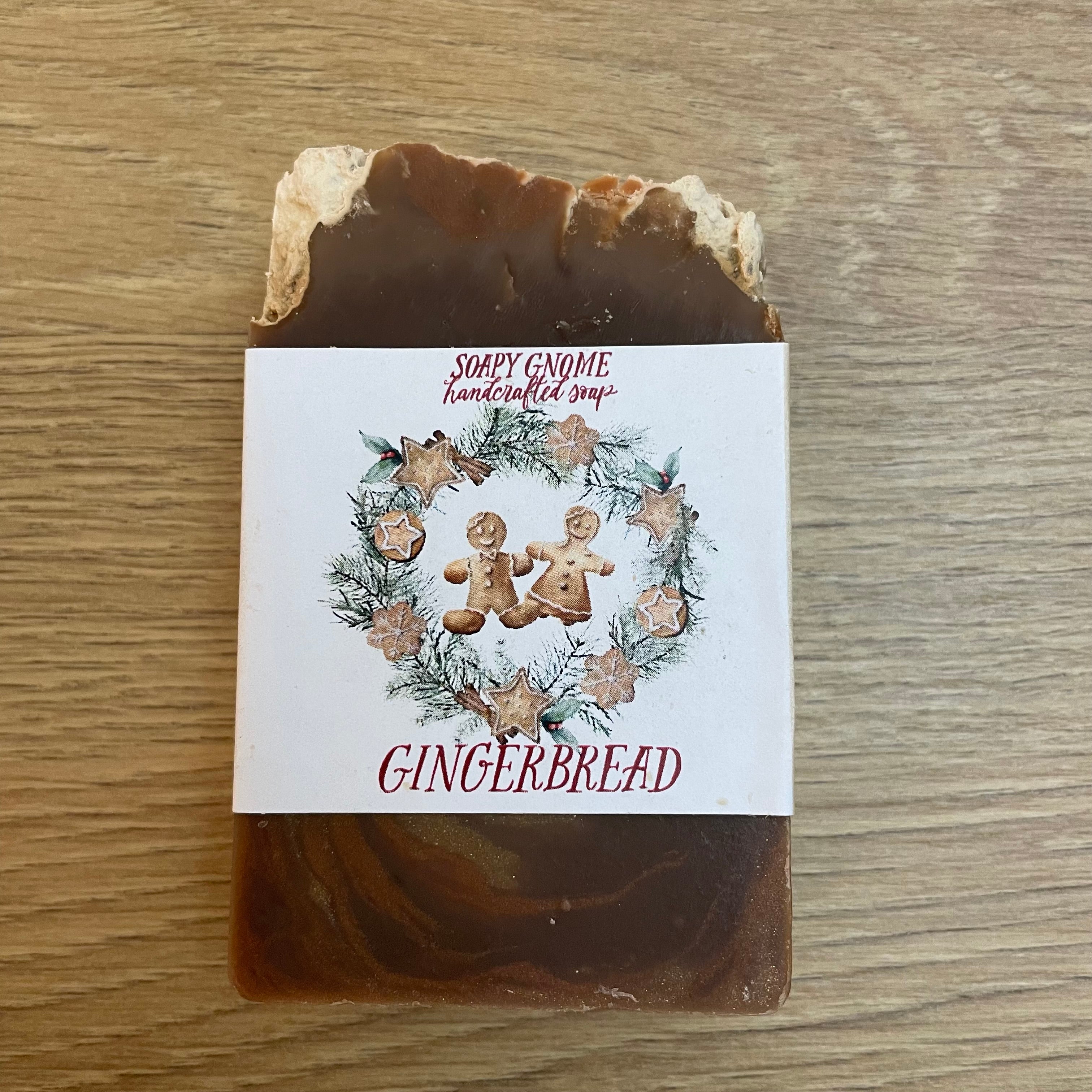 Seasonal: Gingerbread Soap