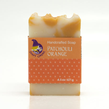 Patchouli Orange Soap