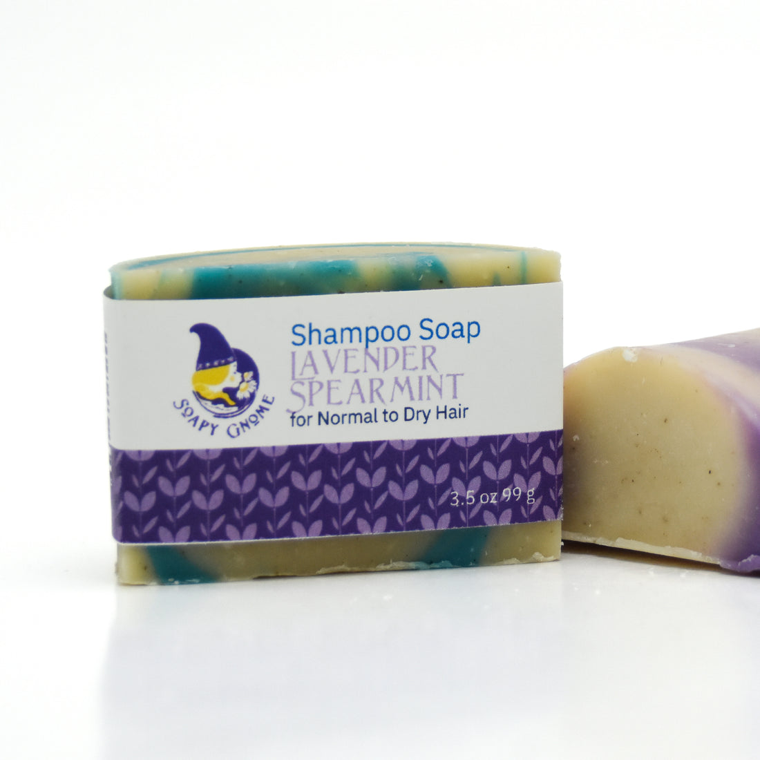 Lavender Spearmint Shampoo Soap