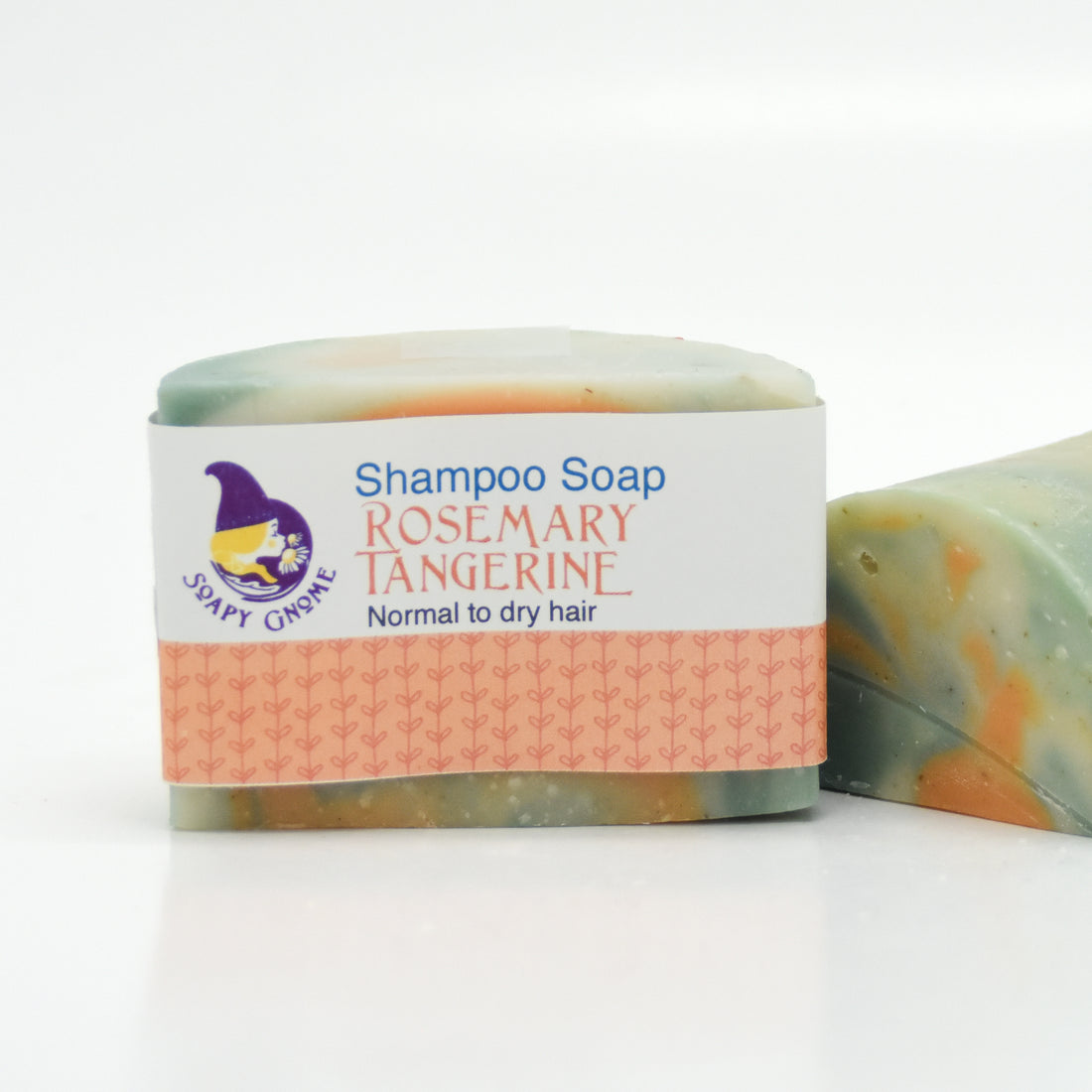 Rosemary Tangerine Shampoo Soap Set of 6
