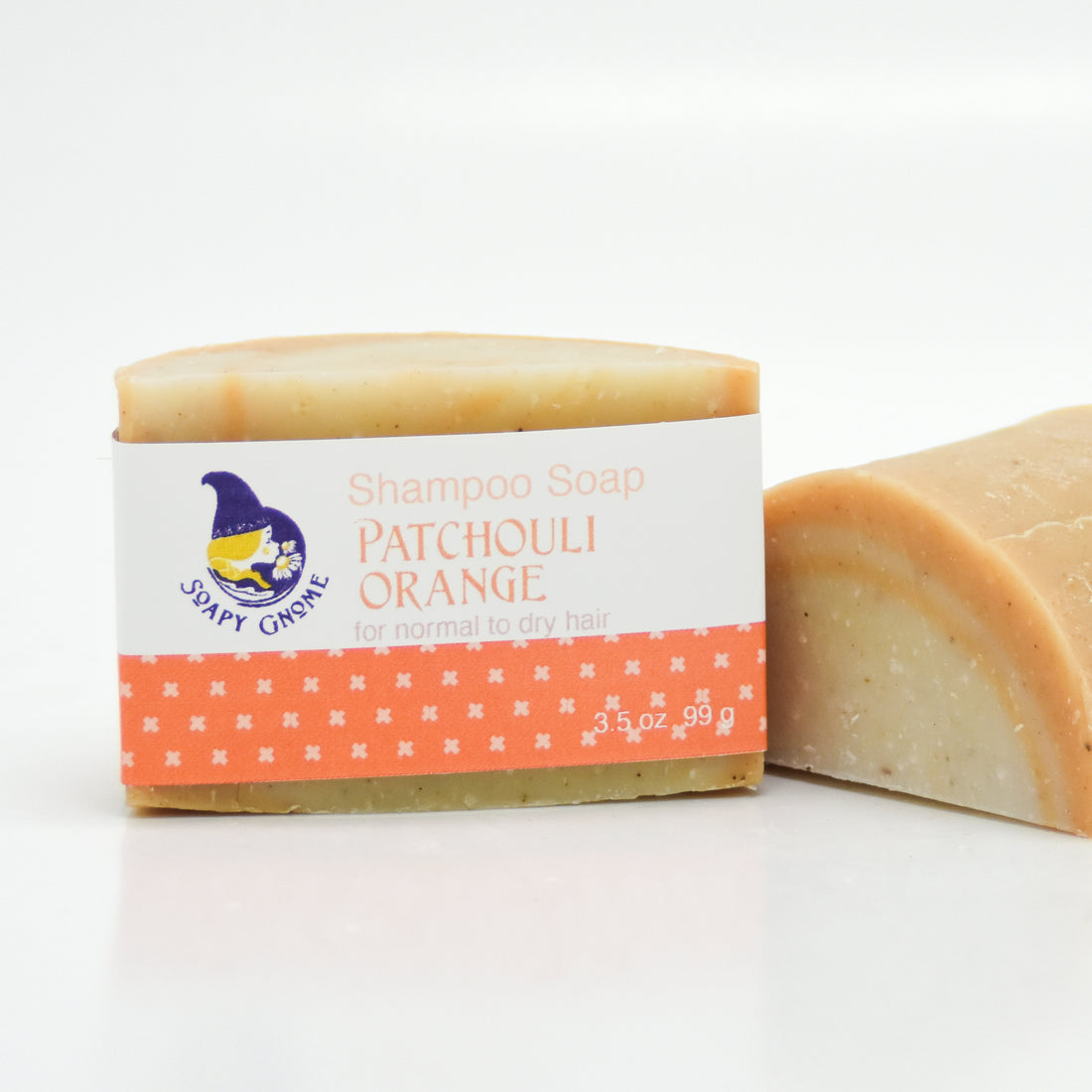 Patchouli Orange Shampoo Soap